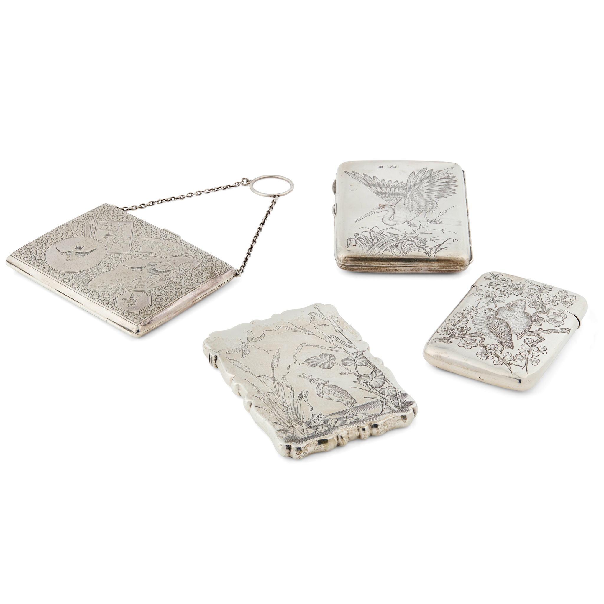 A VICTORIAN CARD CASE