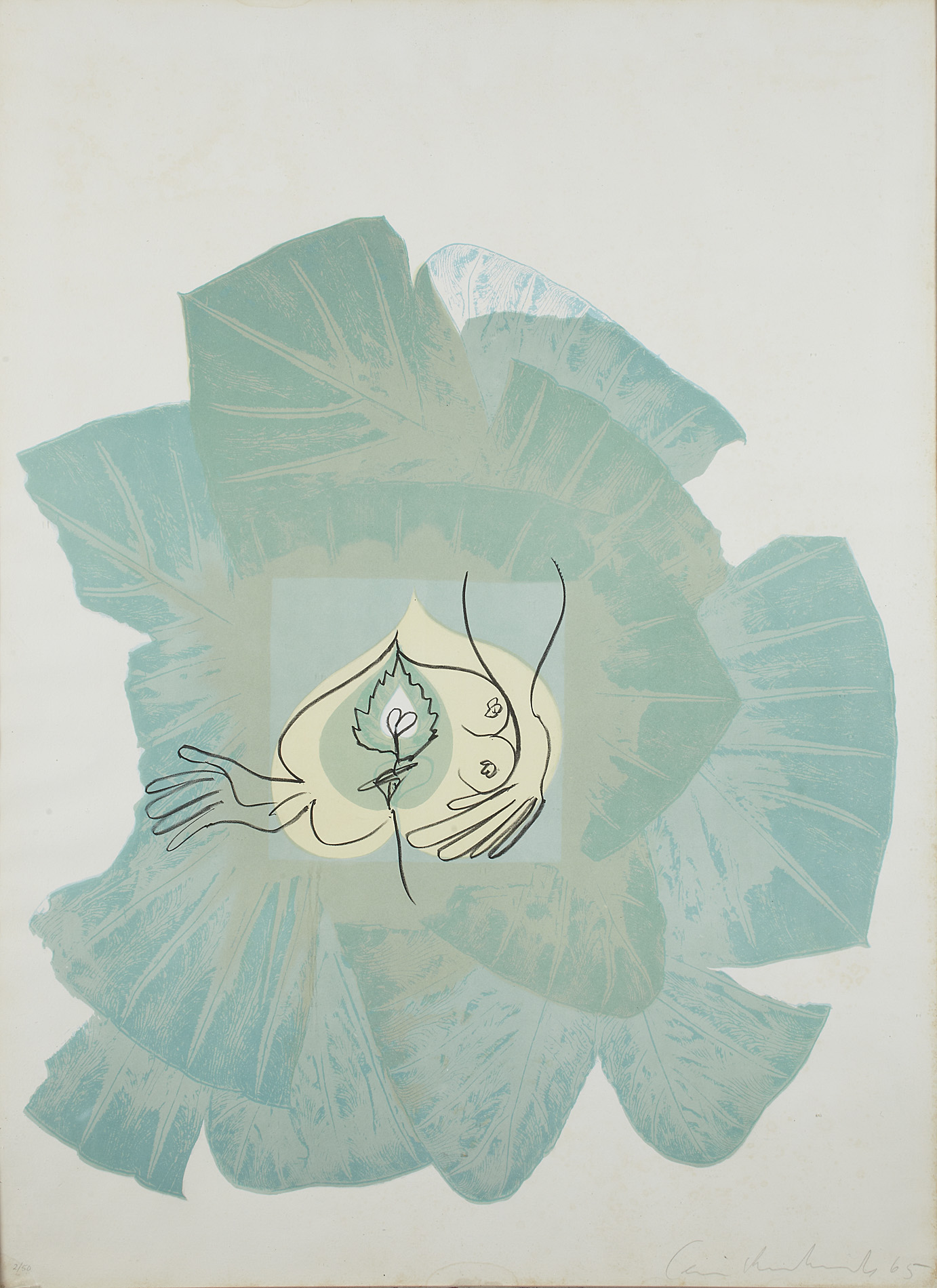 CERI RICHARDS (WELSH 1903-1971)