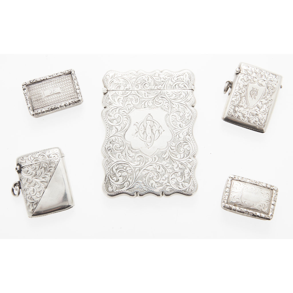 A small group of various boxes and cases