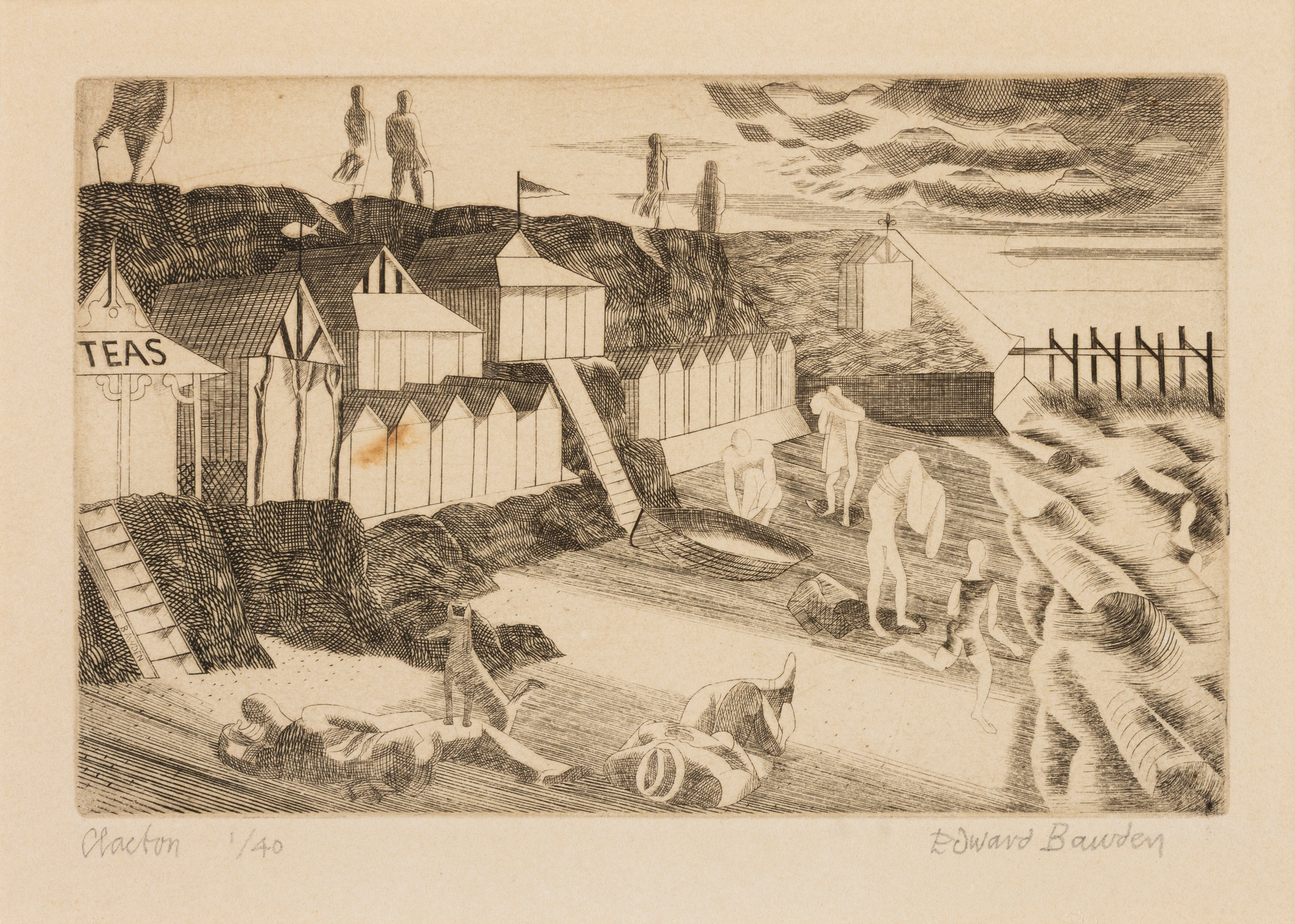 EDWARD BAWDEN C.B.E., R.A. (BRITISH 1903-1989)