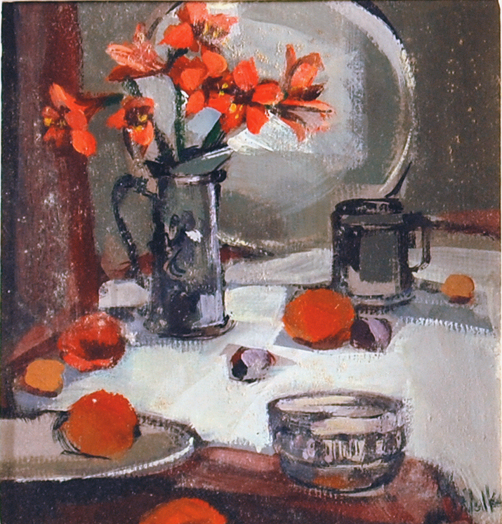 ETHEL WALKER (SCOTTISH B.1941)