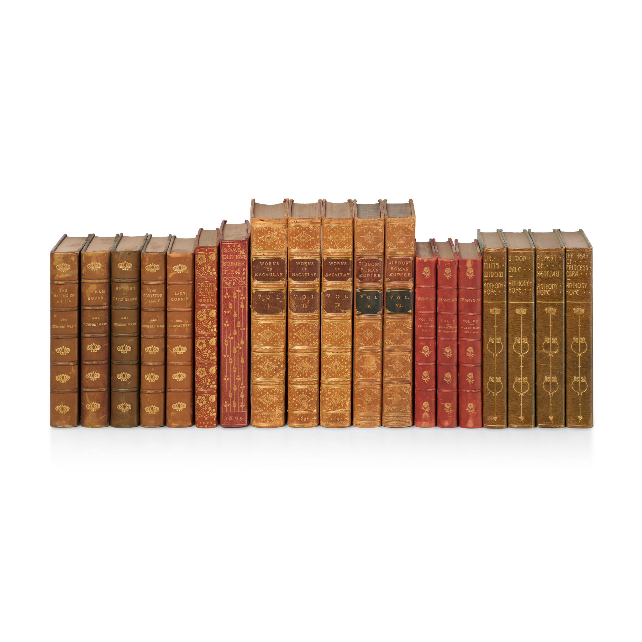 Fine bindings and library sets