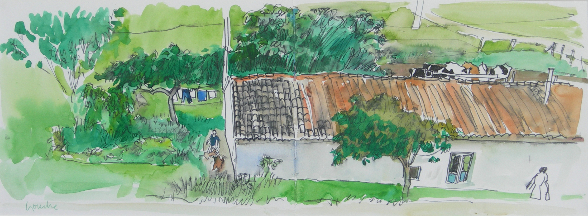 ALEXANDER GOUDIE (SCOTTISH 1935-2004)