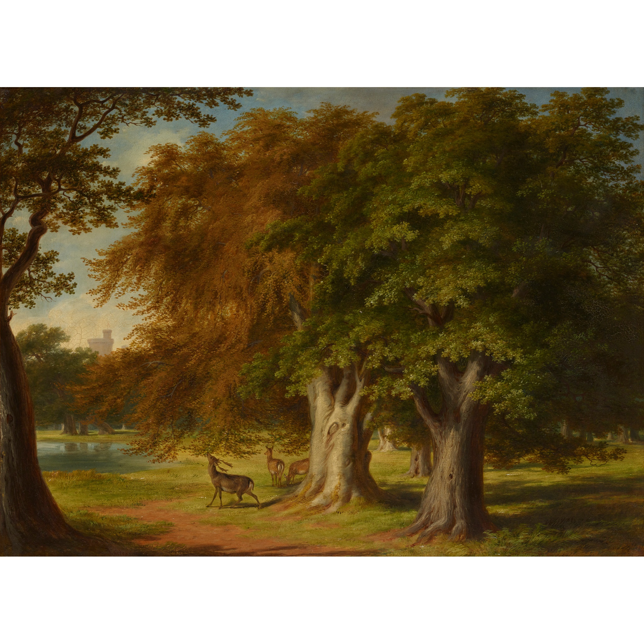 JAMES GILES R.S.A. (SCOTTISH 1801-1870)