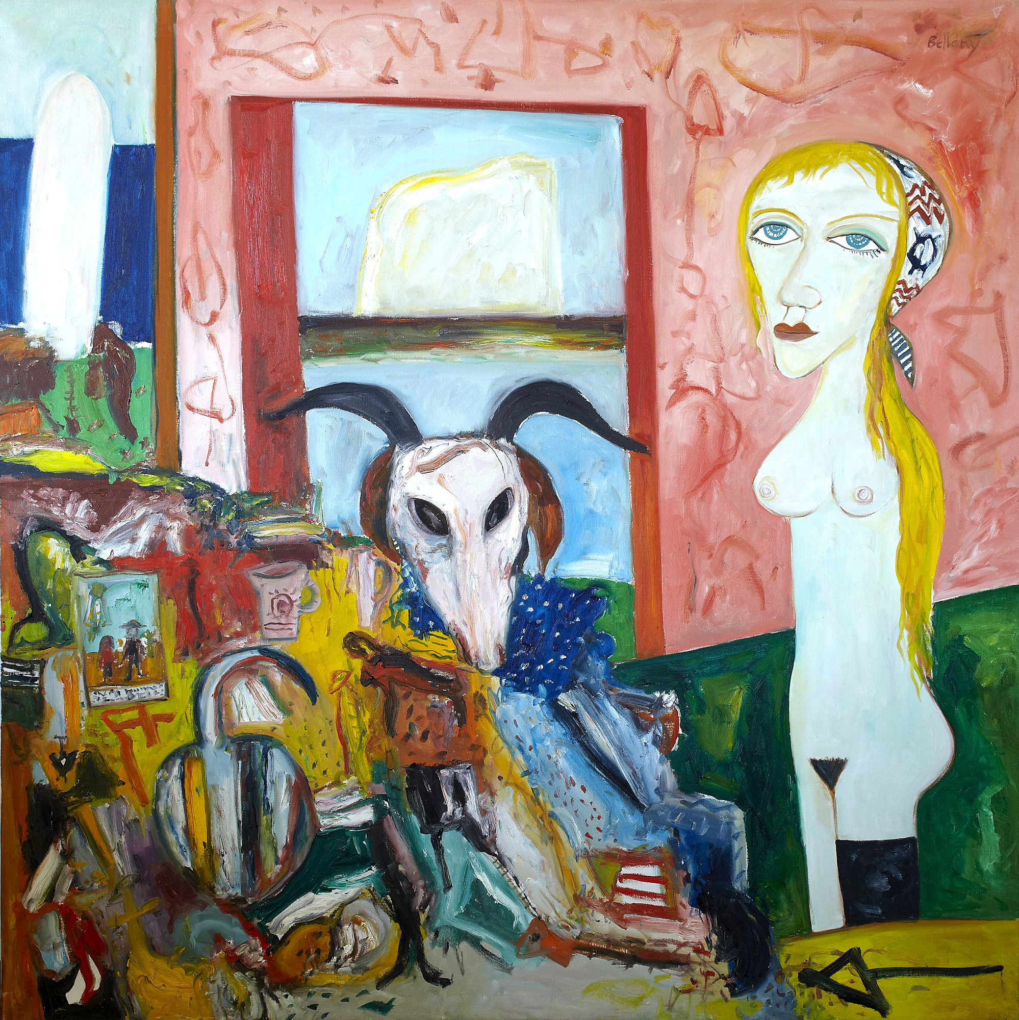 JOHN BELLANY R.A., C.B.E. (SCOTTISH B. 1942)