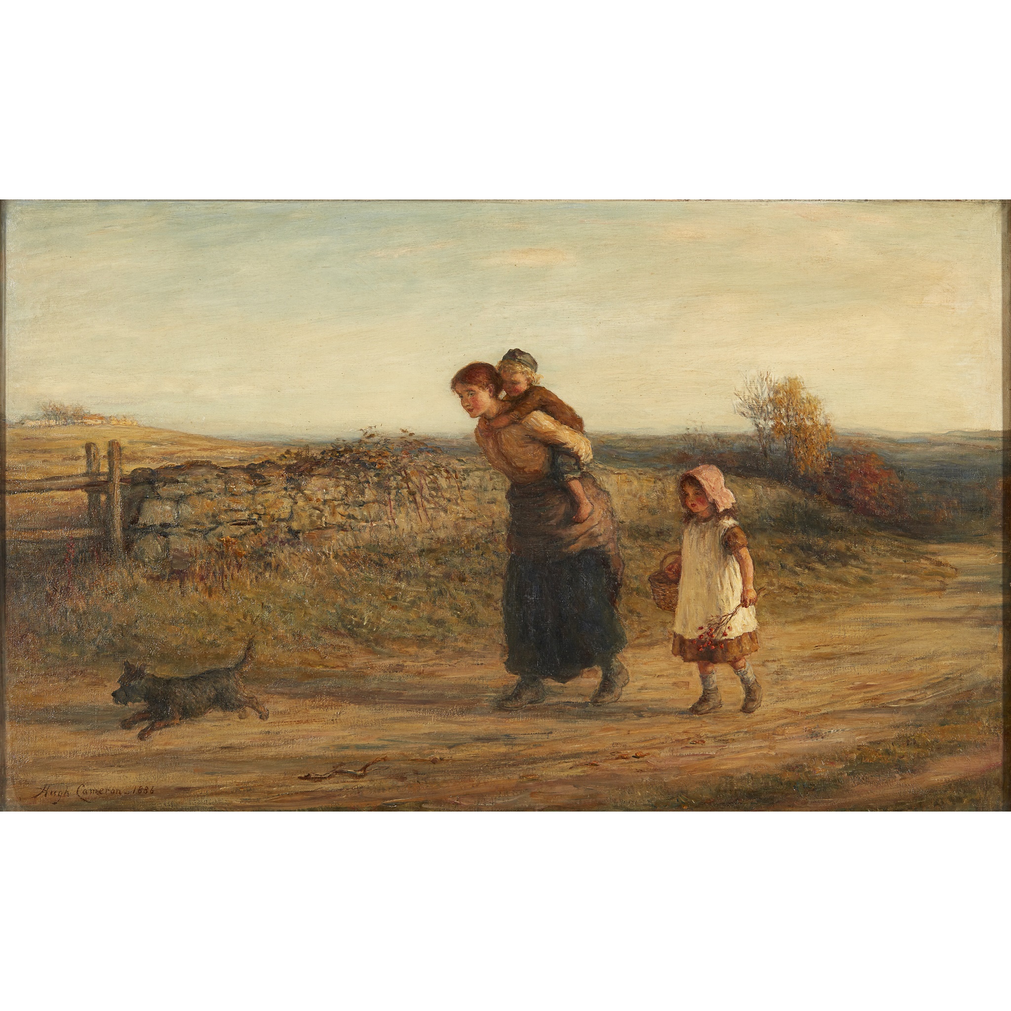HUGH CAMERON R.S.A., R.S.W., R.O.I. (SCOTTISH 1835-1918)