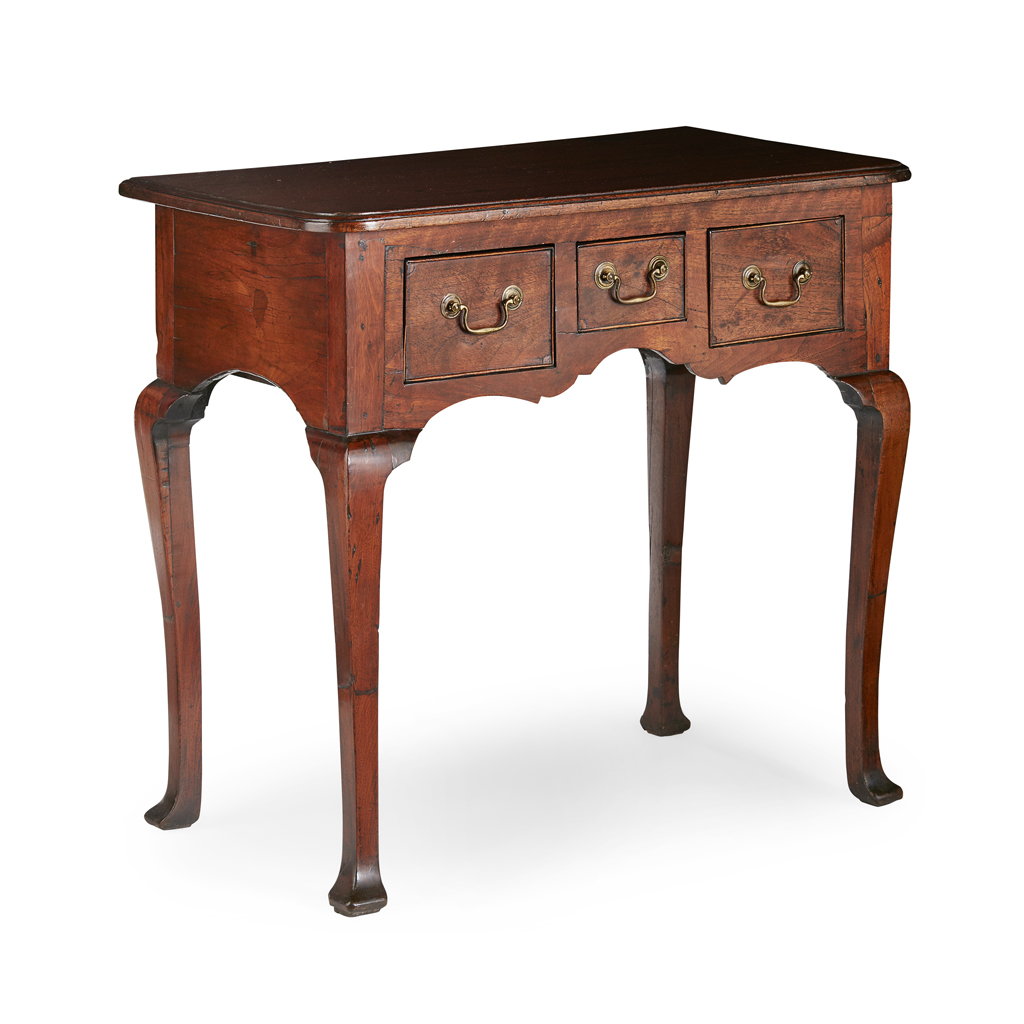 GEORGE III MAHOGANY LOWBOY