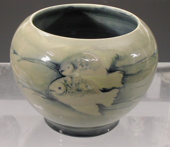 A Moorcroft ovoid vase