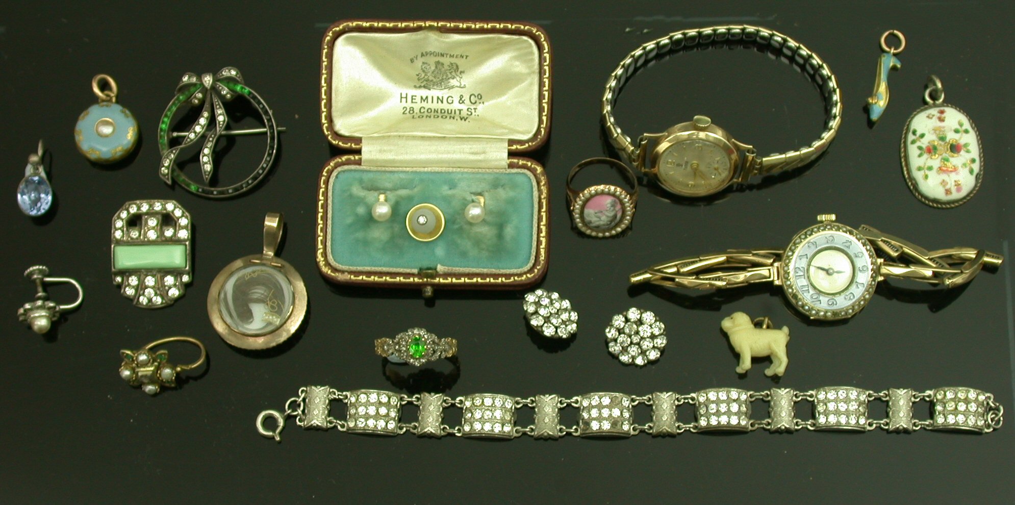 Tudor - a 1960's 9ct gold lady's wristwatch,