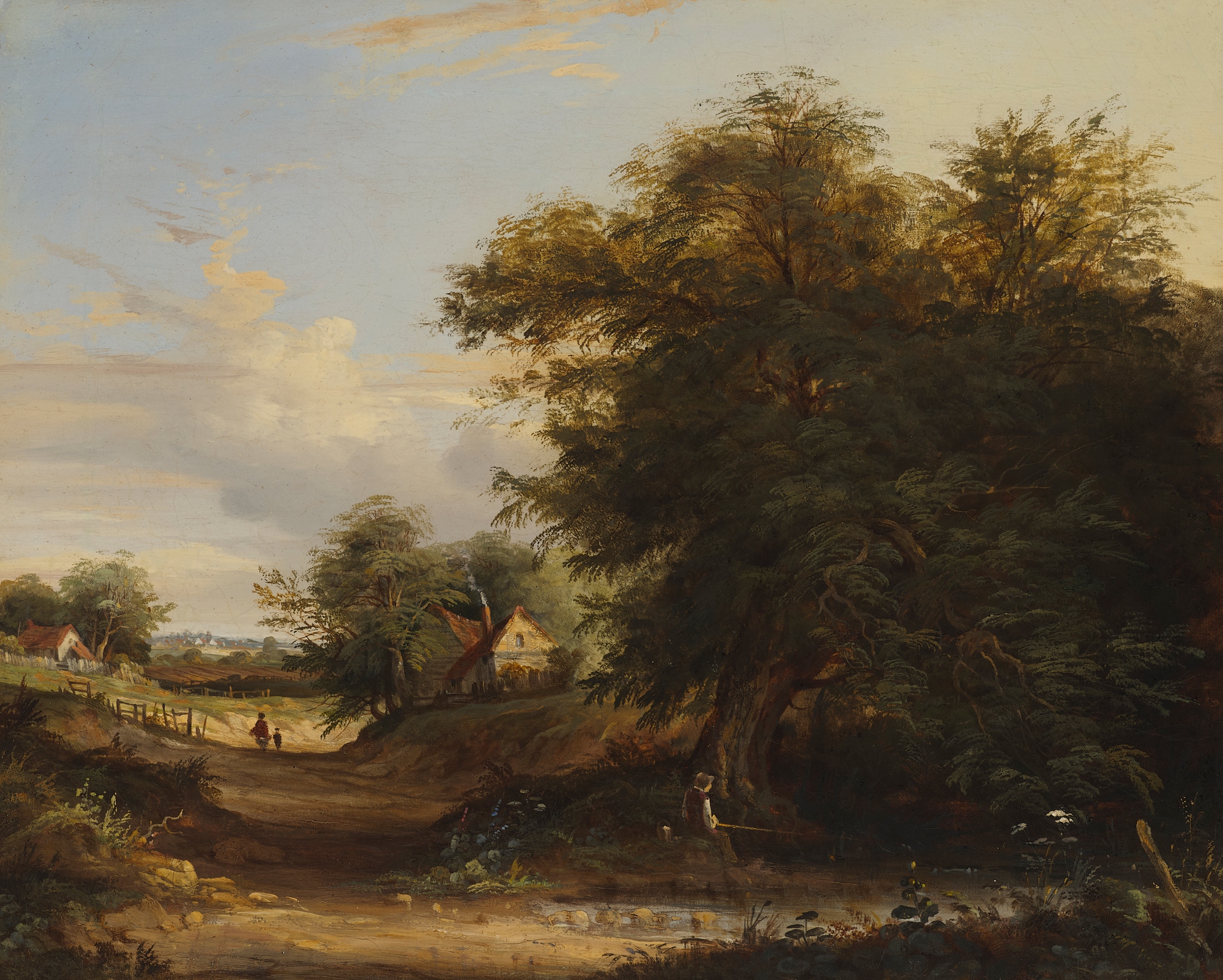 ATTRIBUTED TO JOHN BERNEY CROME (BRITISH 1794-1842)