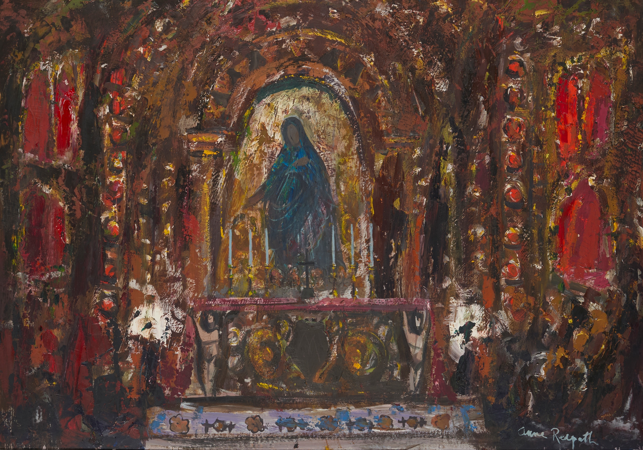 ANNE REDPATH O.B.E., R.S.A., A.R.A., L.L.D., A.R.W.S., R.O.I., R.B.A. (SCOTTISH 1895-1965)