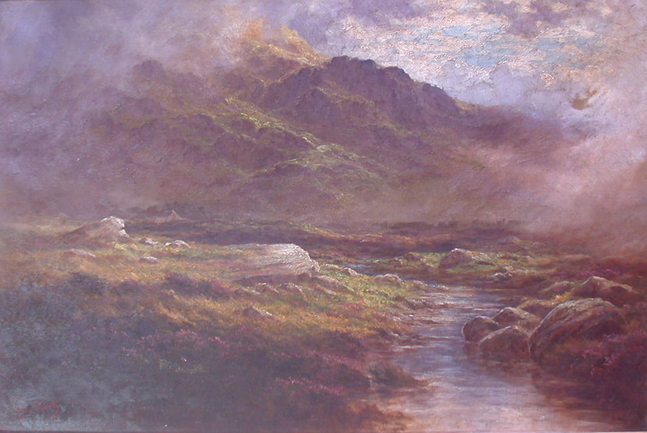 J** A** DANIEL (19TH CENTURY)