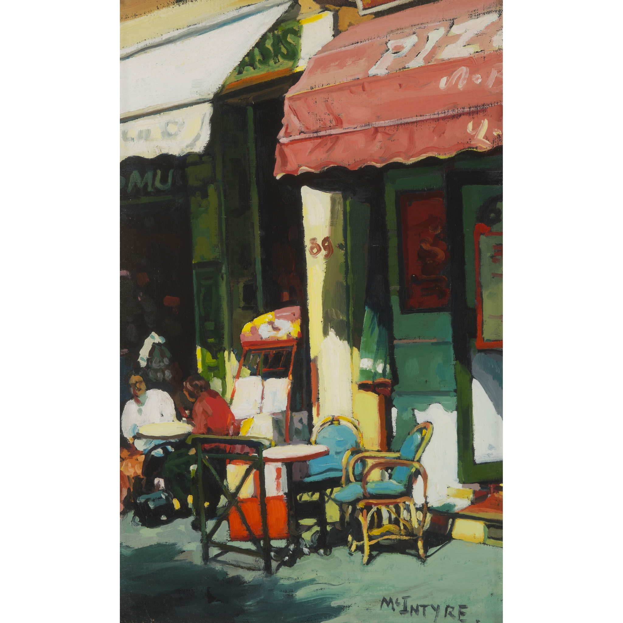 JOE MCINTYRE (SCOTTISH 1940-)