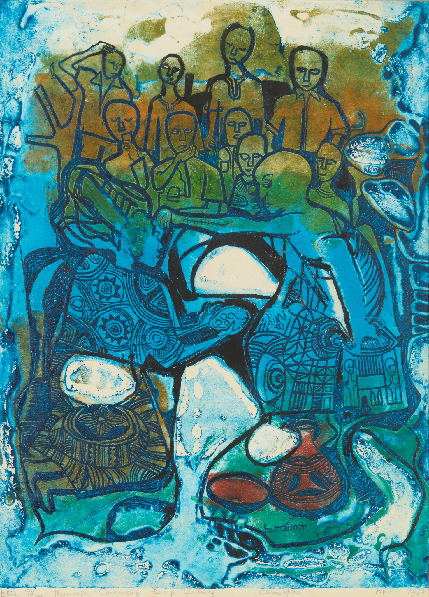 JIMOH BURAIMOH (NIGERIAN B.1943)