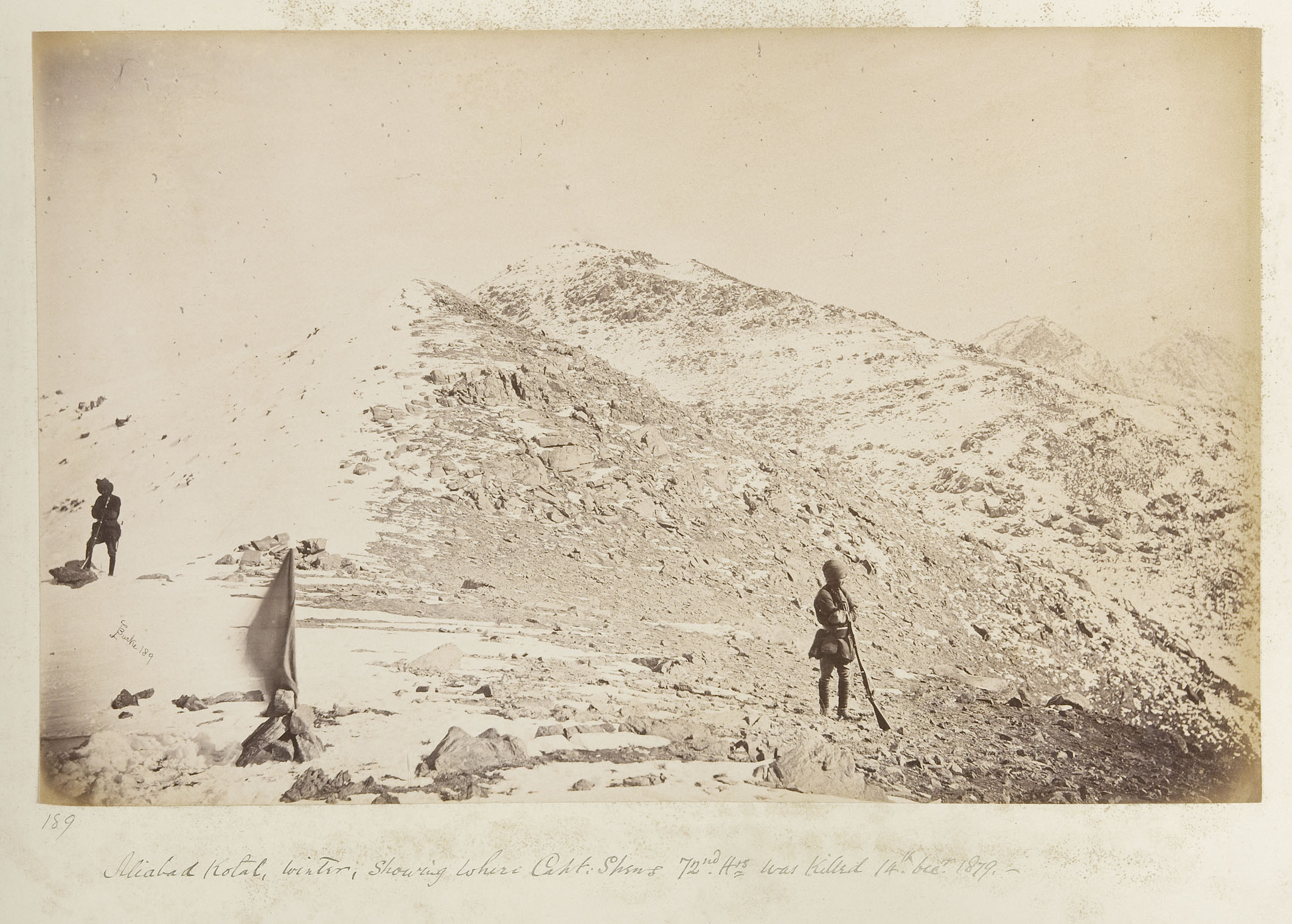 Afghanistan - Burke, John