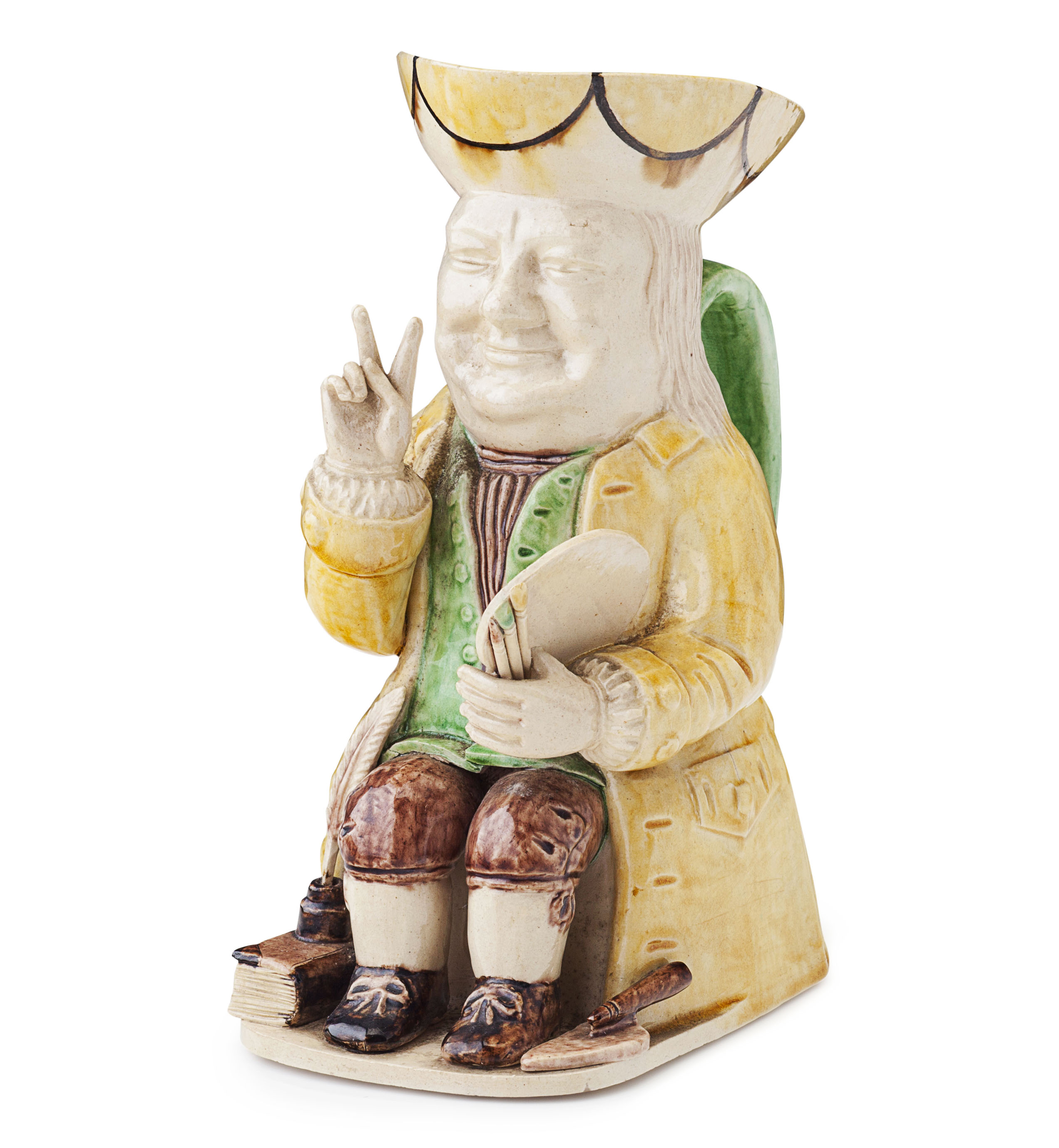 LEONARD JARVIS LIMITED EDITION TOBY JUG