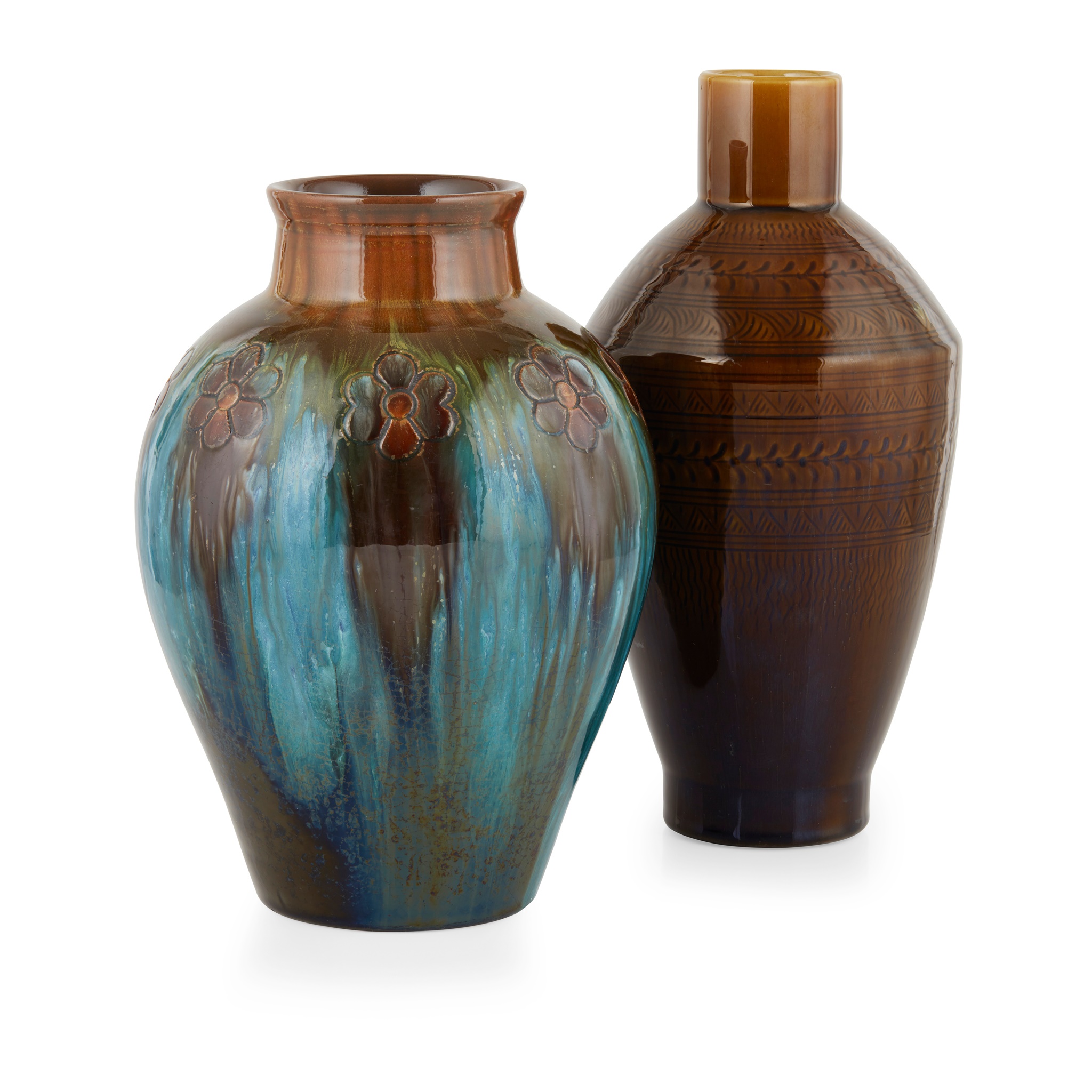 CHRISTOPHER DRESSER (1834-1904) FOR LINTHORPE ART POTTERY
