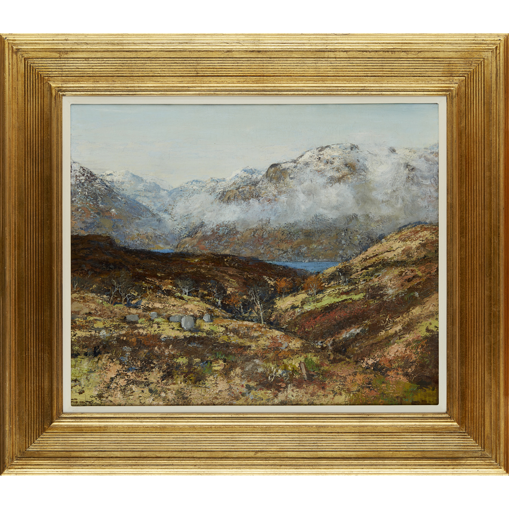 JAMES KAY R.S.A., R.S.W. (SCOTTISH, 1858-1942)