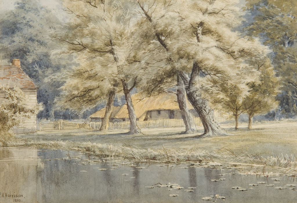 CHARLES HARMONY HARRISON (1842-1902)