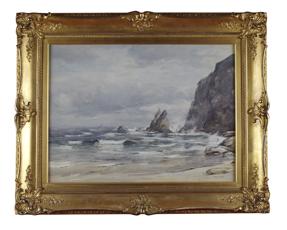 DAVID WEST R.S.W (SCOTTISH 1868-1936)