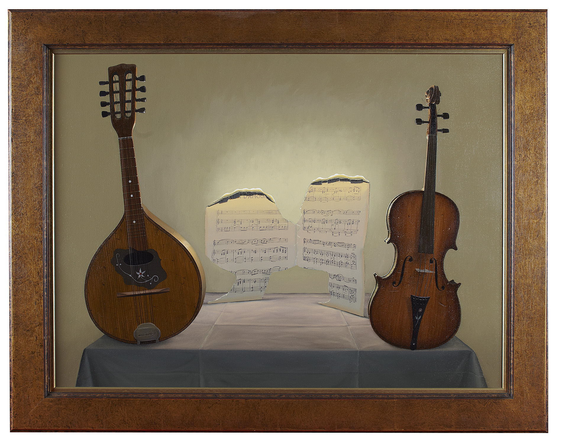 GORDON MITCHELL R.S.A., R.S.W., R.G.I. (SCOTTISH B. 1952)