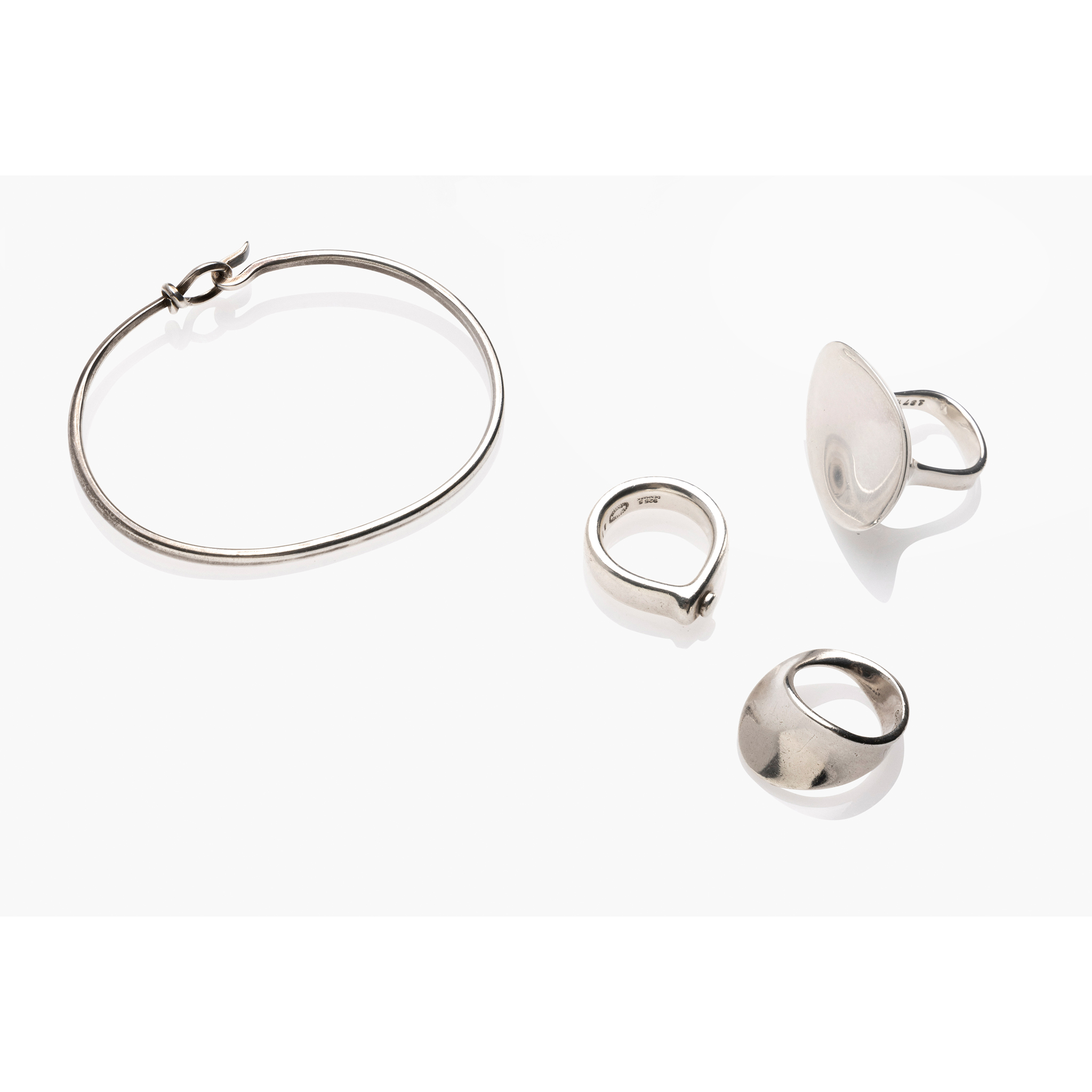 VIVIANNA TORUN BÜLOW-HÜBE (SWEDISH 1927-2004) FOR GEORG JENSEN