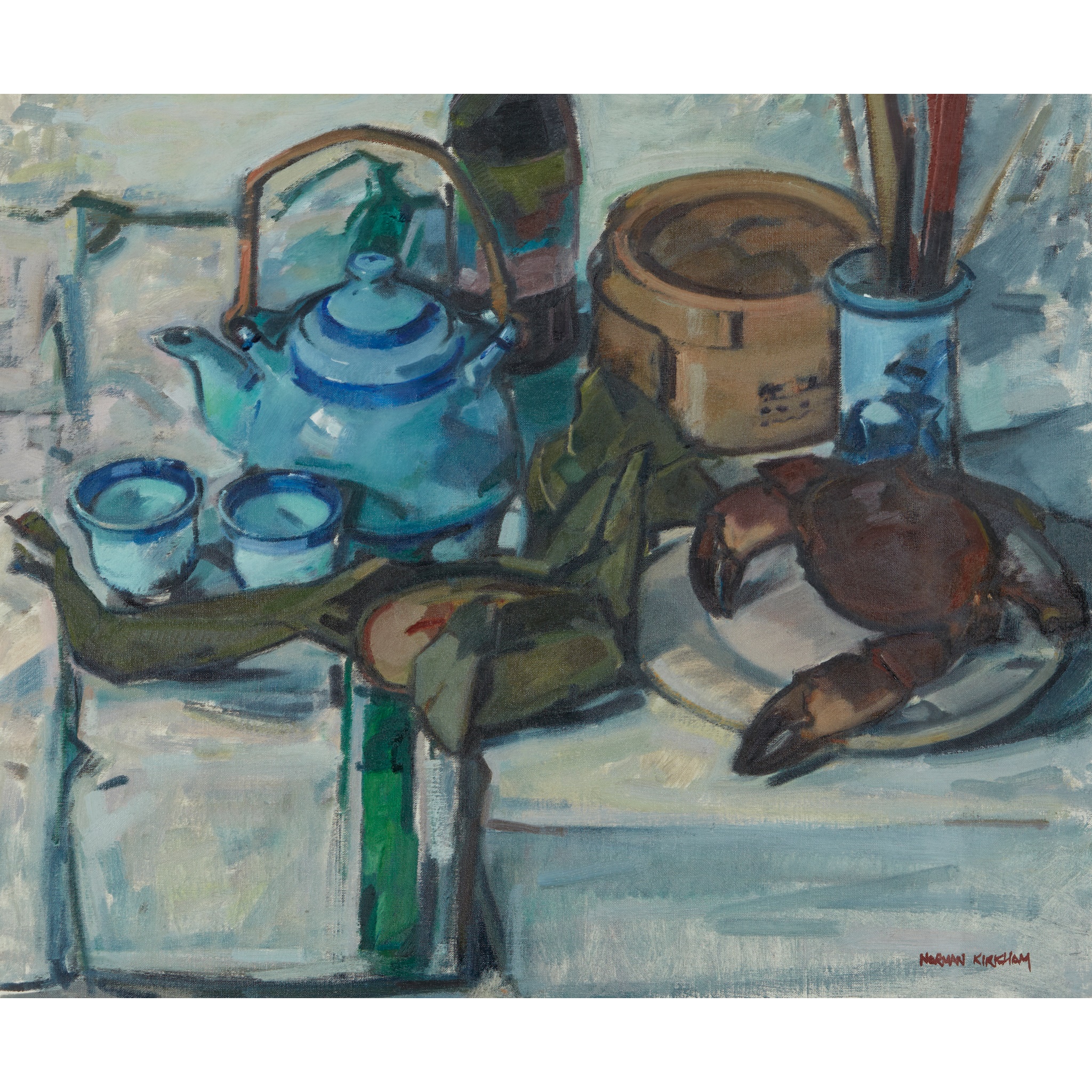 NORMAN KIRKHAM R.G.I. (SCOTTISH 1936-2021)