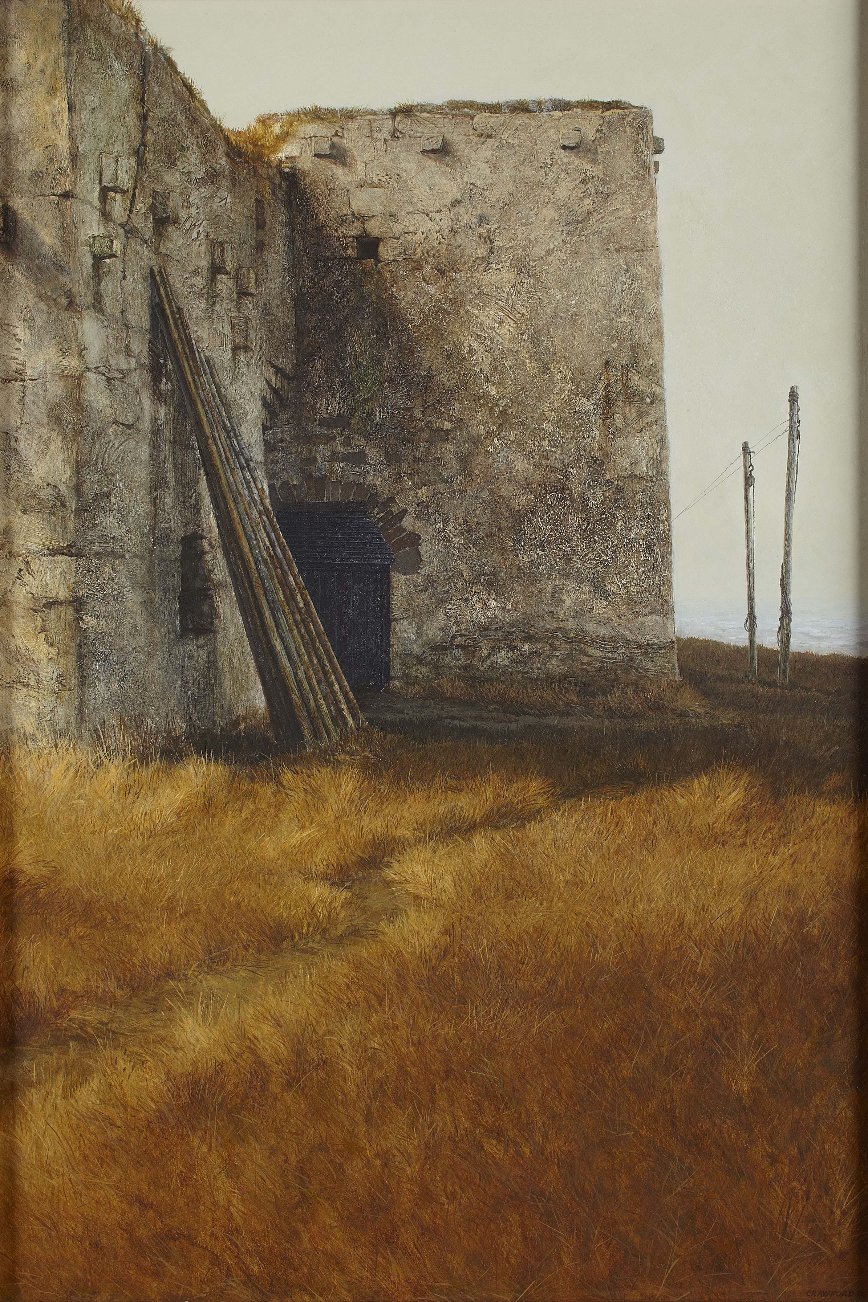 JOHN GARDINER CRAWFORD R.S.W (SCOTTISH B.1941)