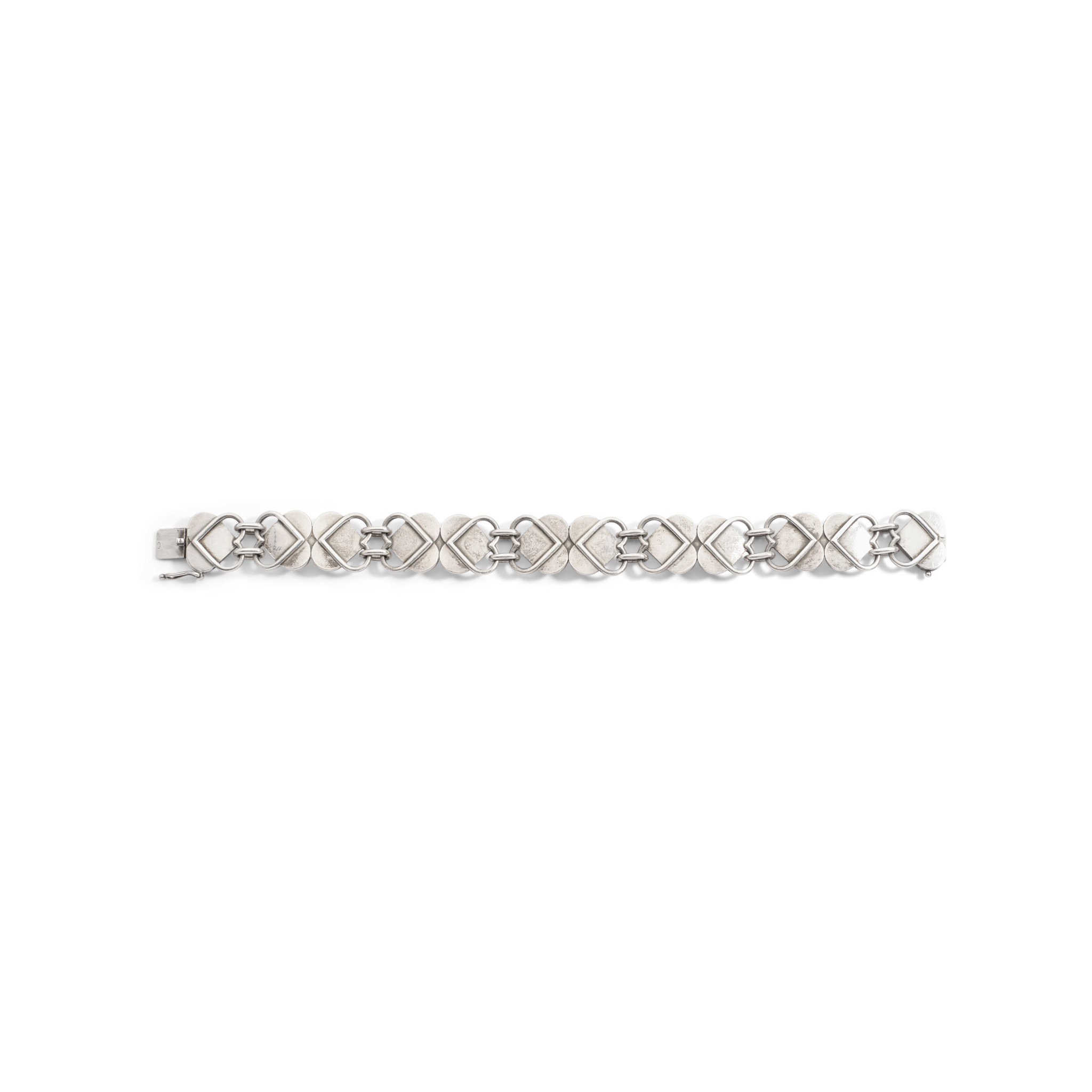 Georg Jensen: A heart bracelet