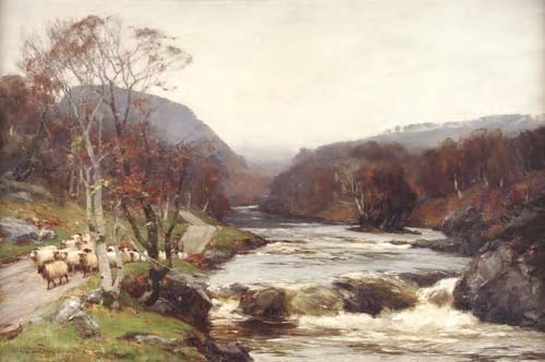 DAVID FARQUHARSON A.R.A, A.R.S.A., R.S.W., R.O.I. (1840-1907)