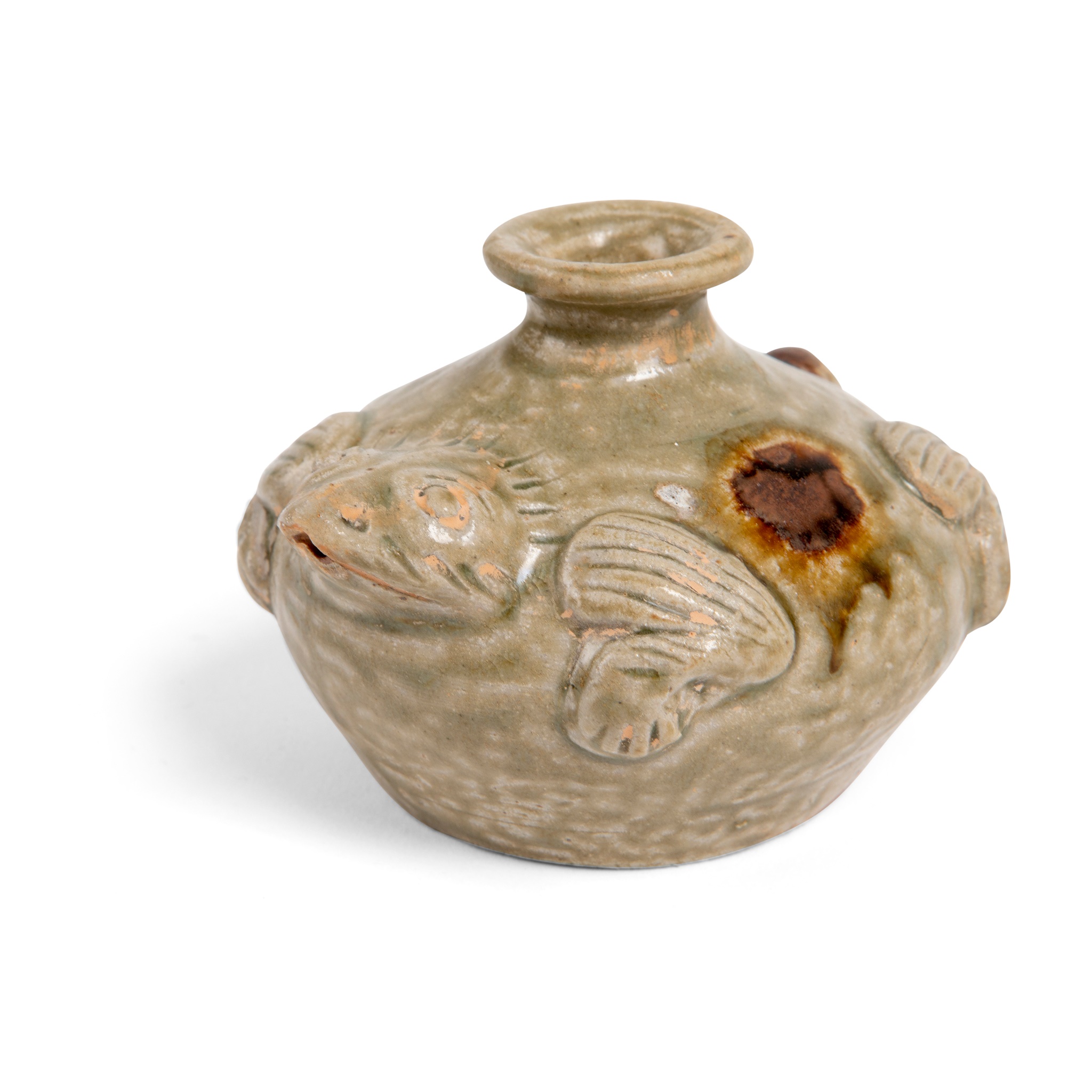 YUE WARE FROG-SHAPED JARLET
