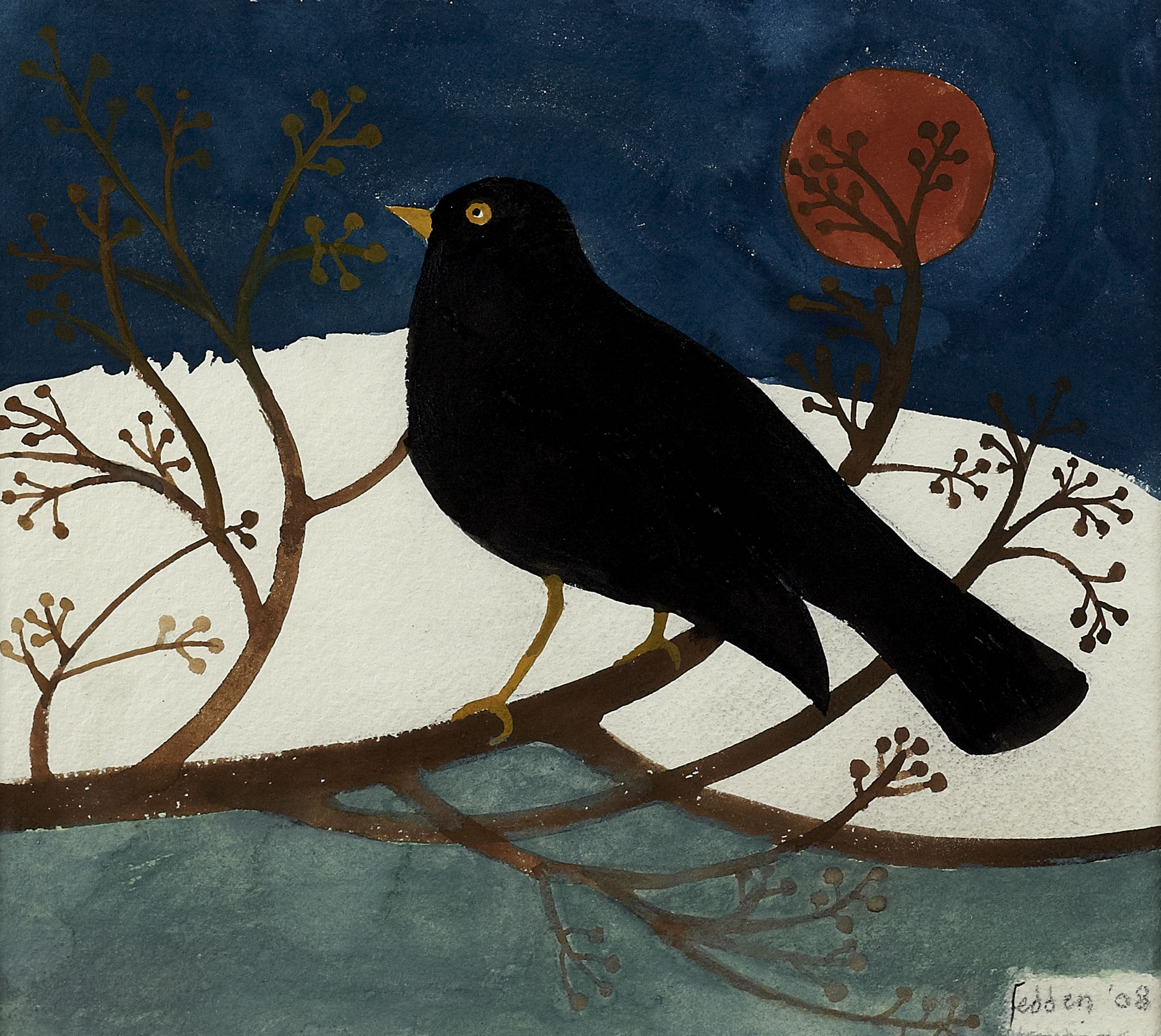 MARY FEDDEN R.A (B.1915)