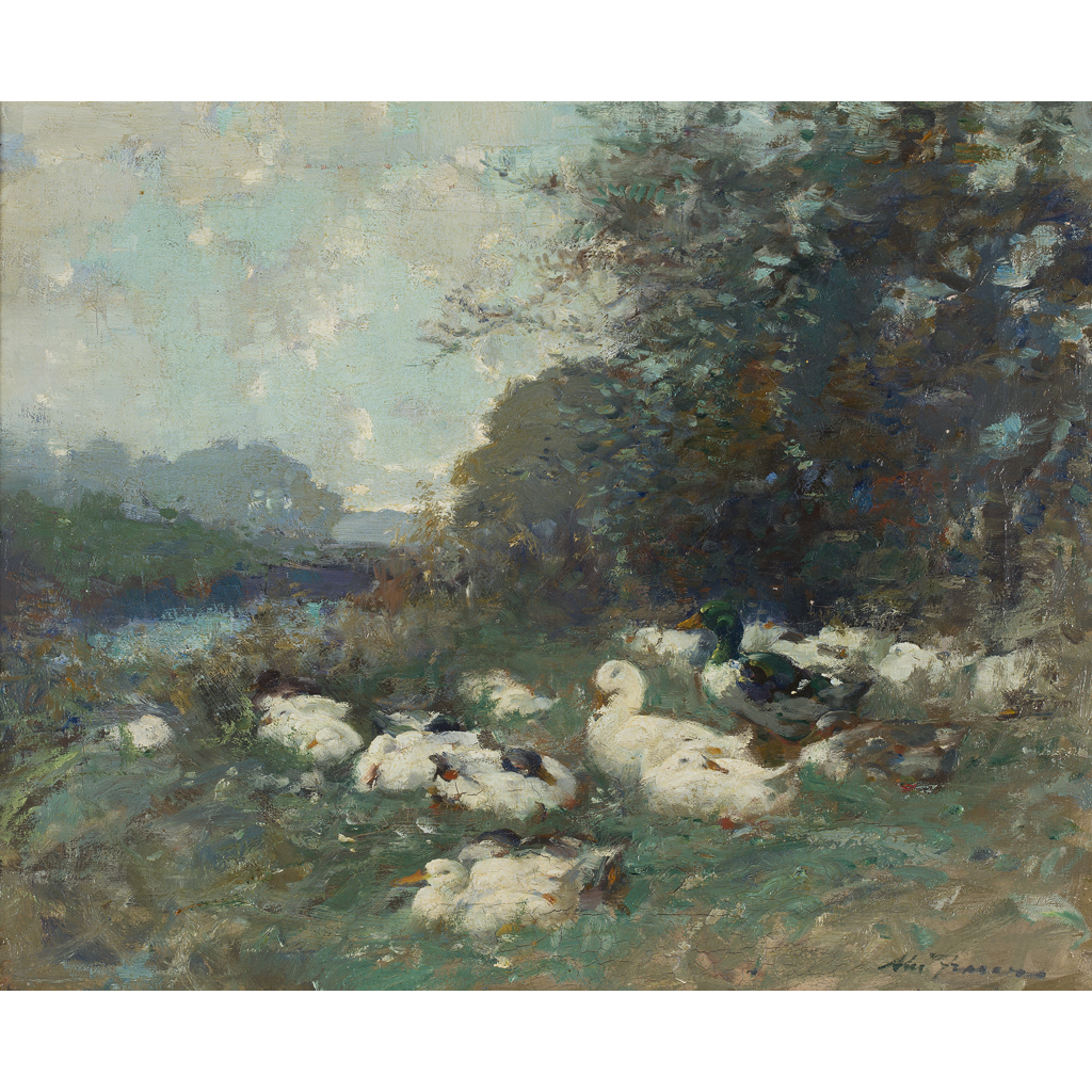 ALEC FRASER (SCOTTISH FL.1886-1939)