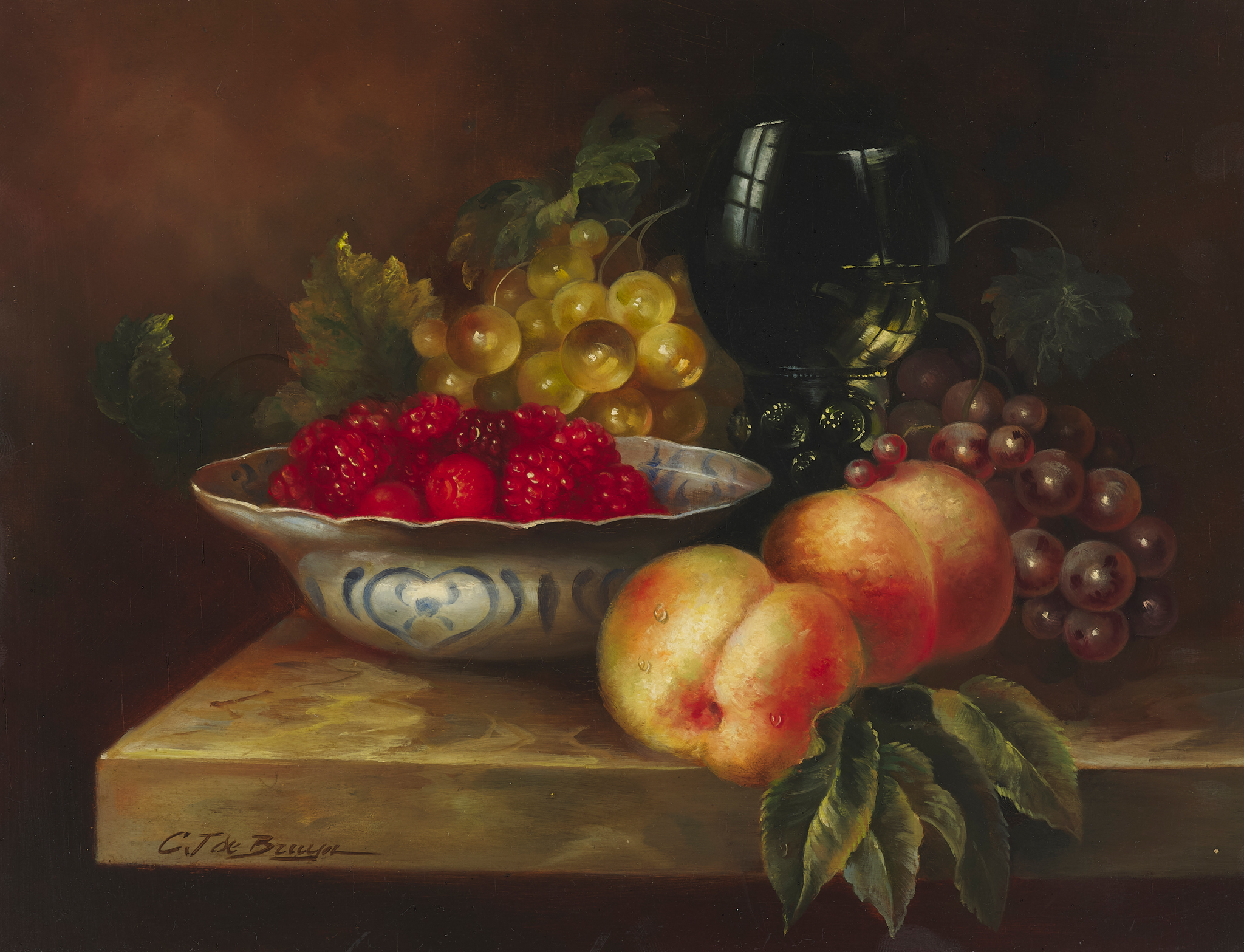 CORNELIS JOHANNES DE BRUYN (DUTCH 1904-1973)