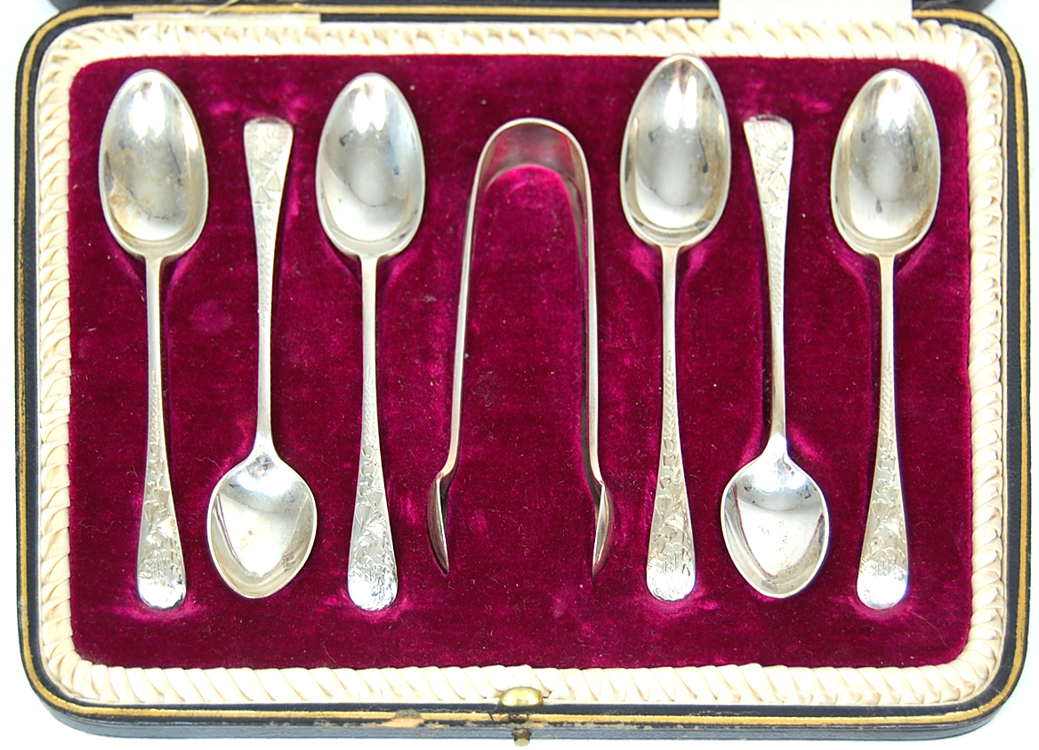 A collection of items