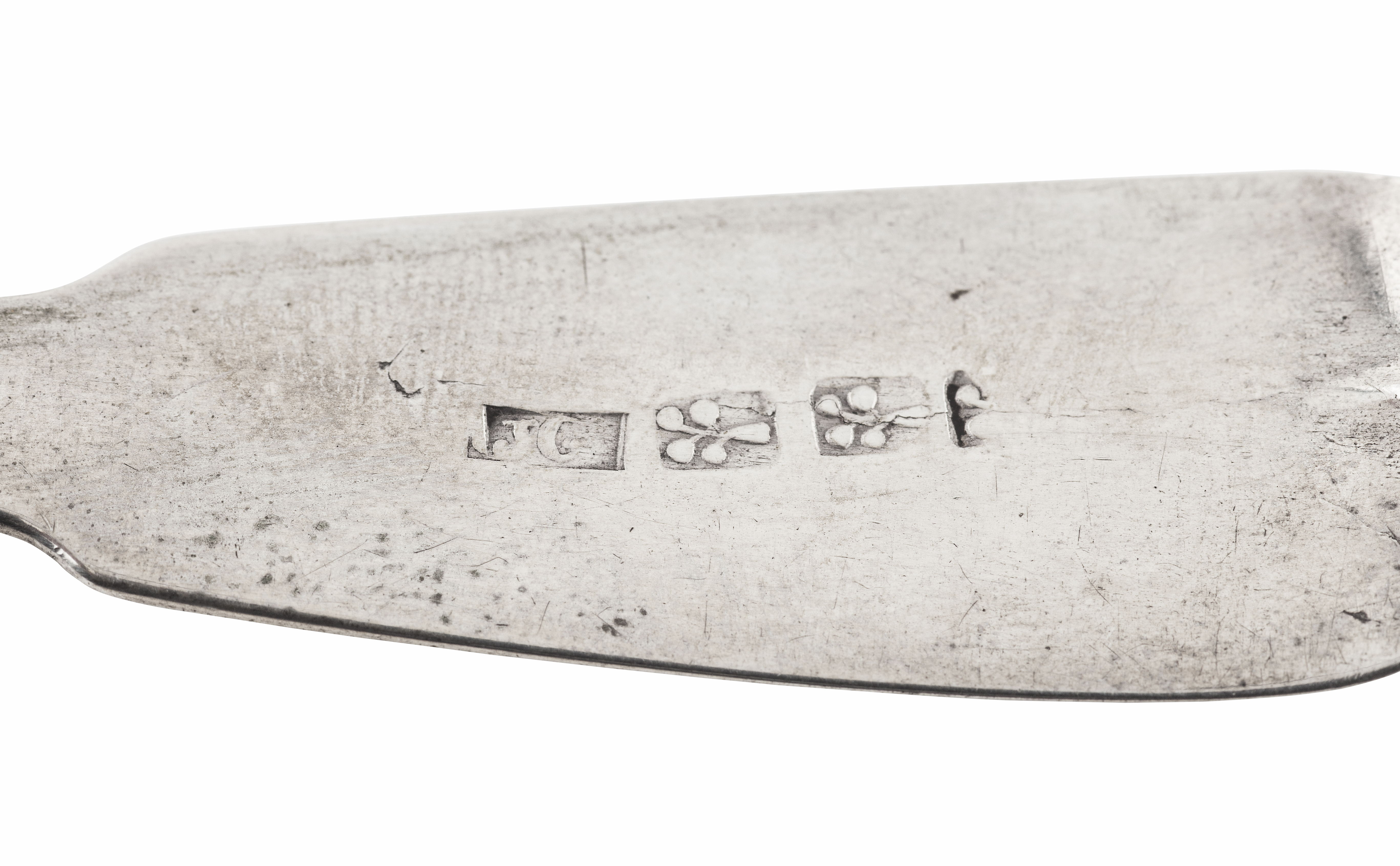 Montrose - two Scottish provincial toddy ladles