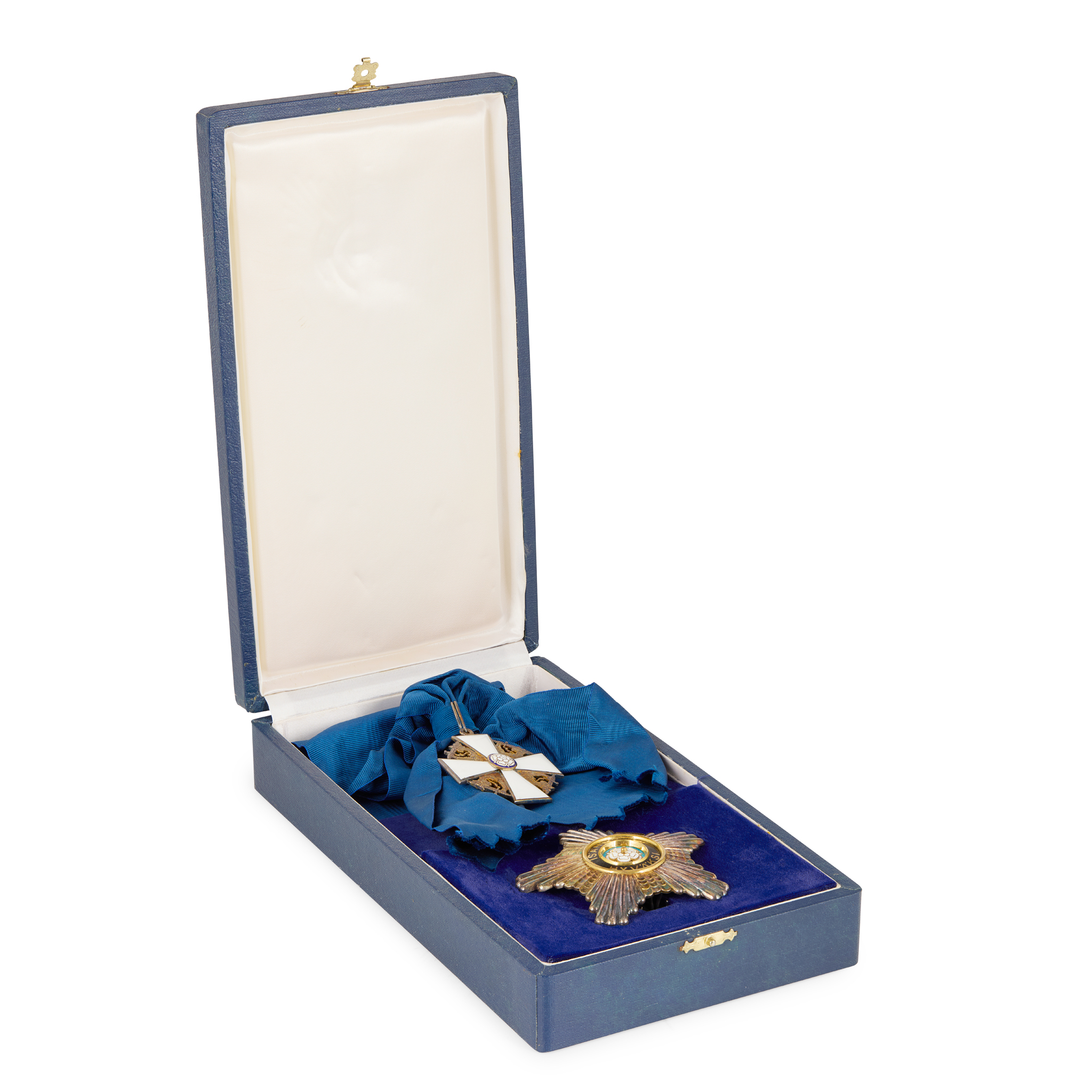 FINLAND – A CASED COMMANDER FIRST CLASS OF THE ORDER OF THE WHITE ROSE OF FINLAND