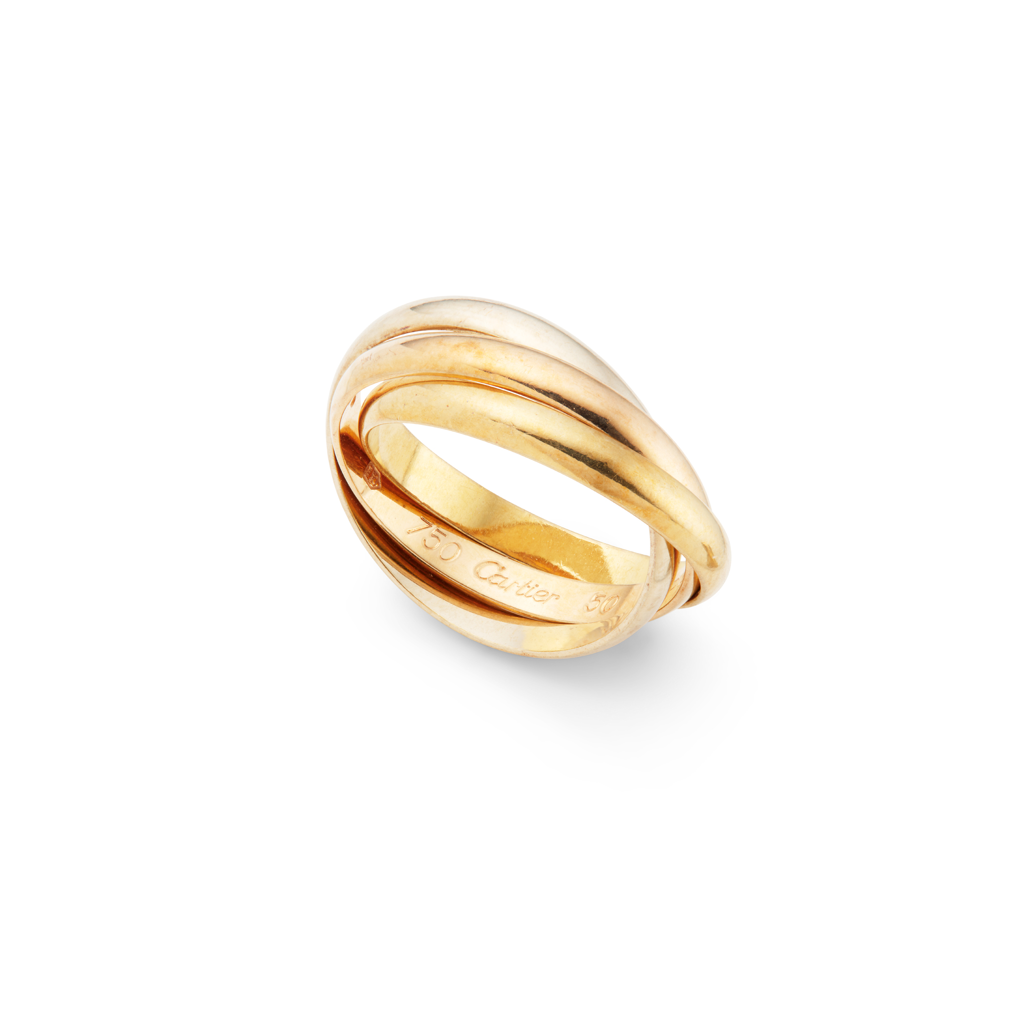 Cartier: A 'Trinity' ring