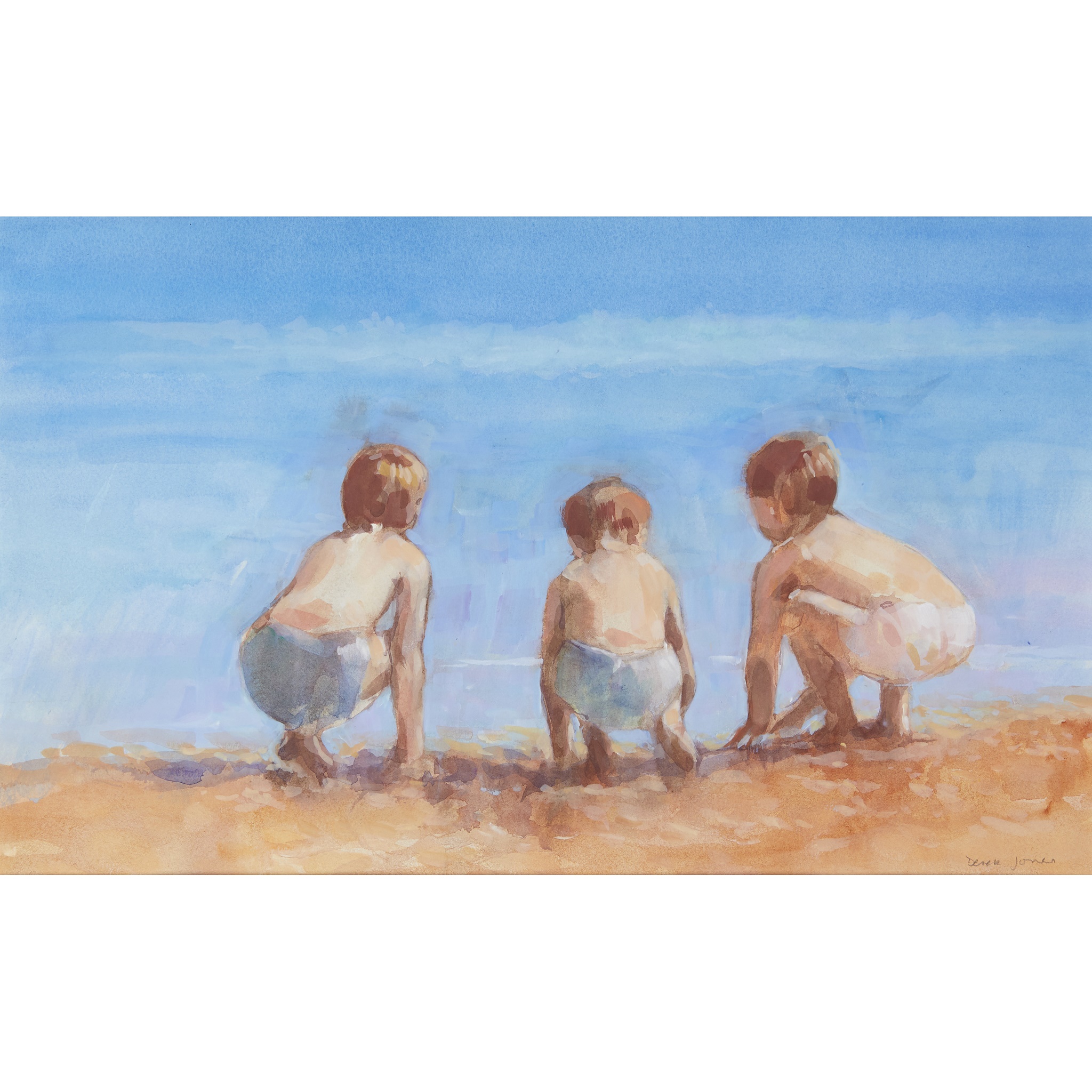 DEREK JONES (BRITISH CONTEMPORARY)