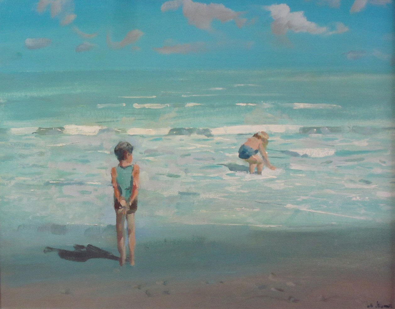 JAMES LE JEUNE R.H.A. (CANADIAN/IRISH 1910-1983)