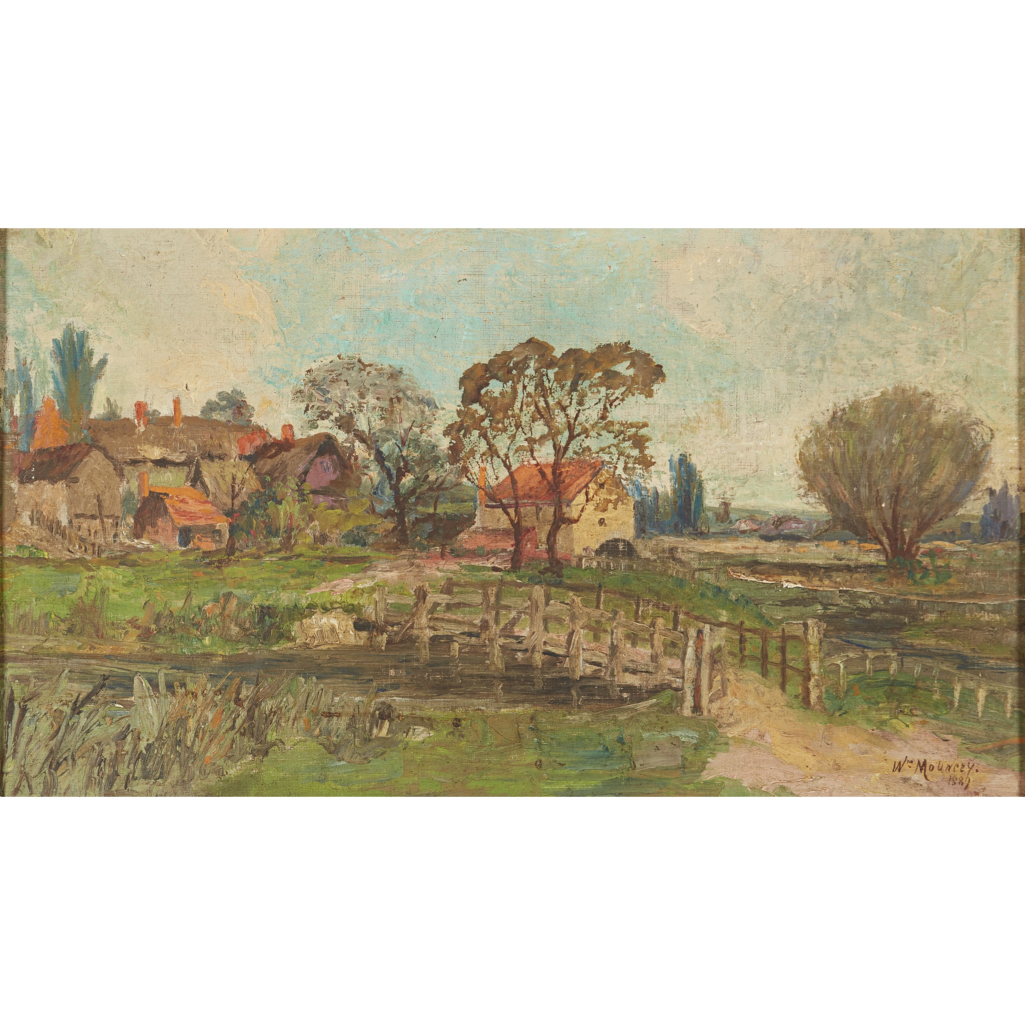 WILLIAM MOUNCEY (SCOTTISH 1852-1901)