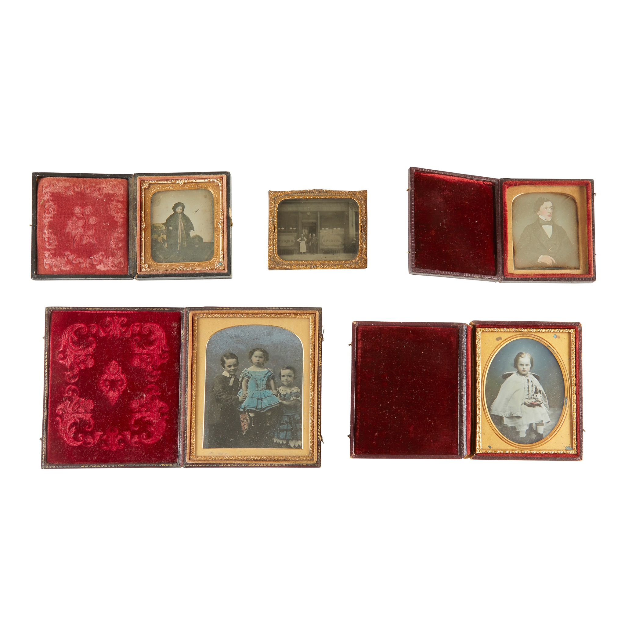 GROUP OF EARLY PHOTOGRAPHS