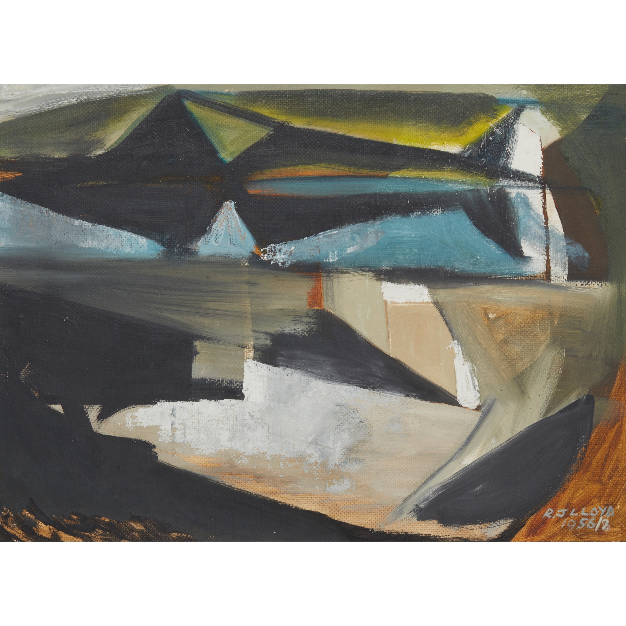 REGINALD JAMES LLOYD R.I. (BRITISH 1926-2020)