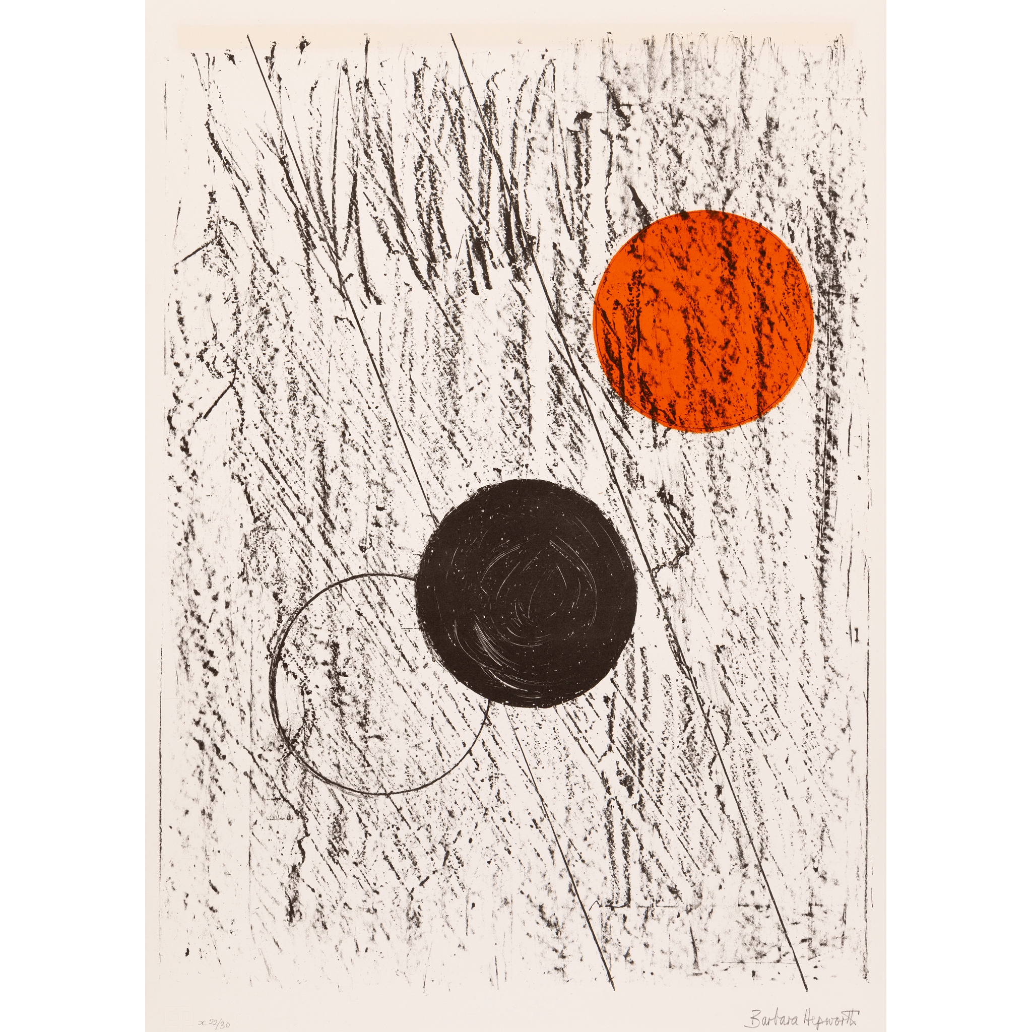 DAME BARBARA HEPWORTH D.B.E. (BRITISH 1903-1975)