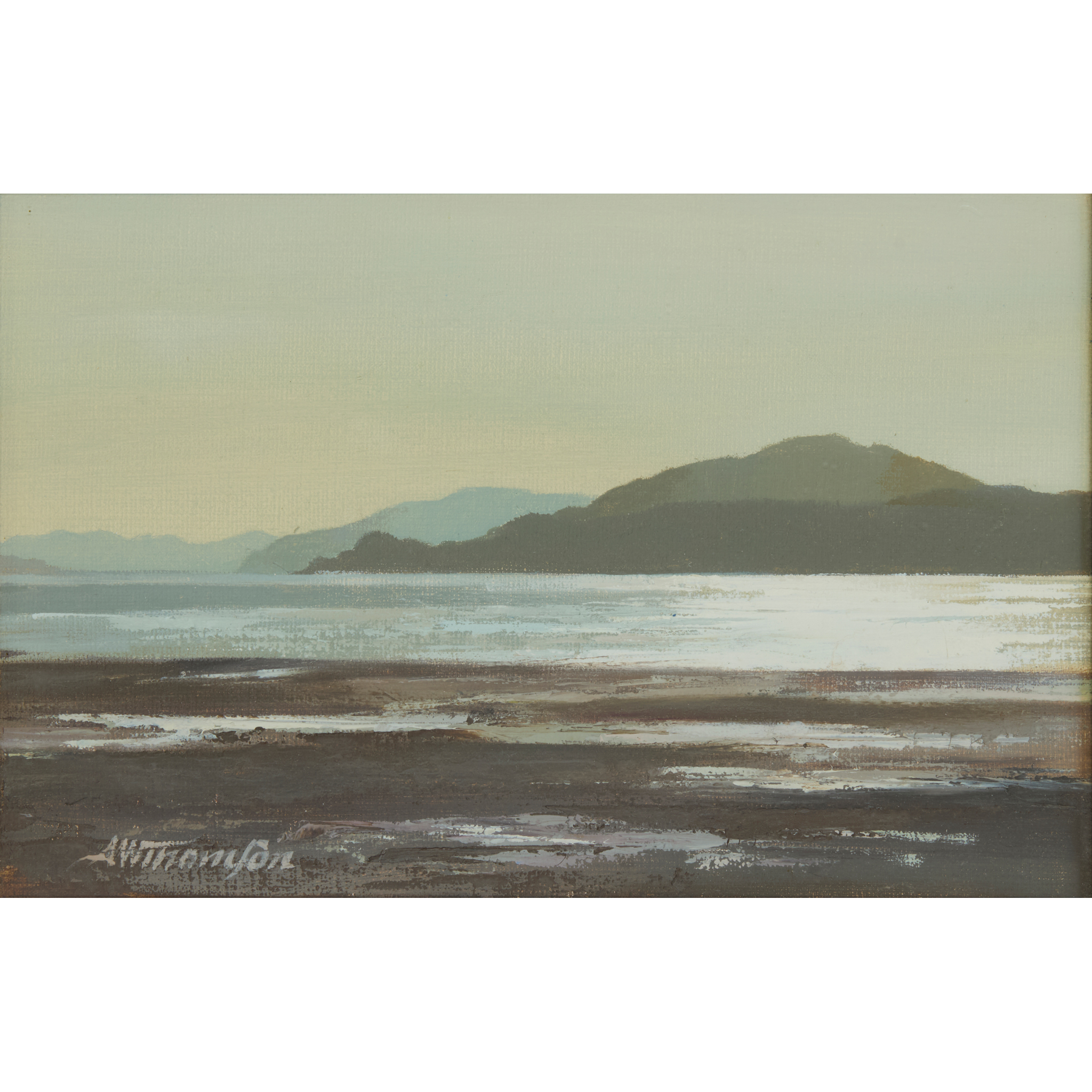 ALASTAIR W. THOMSON (SCOTTISH 1929-)