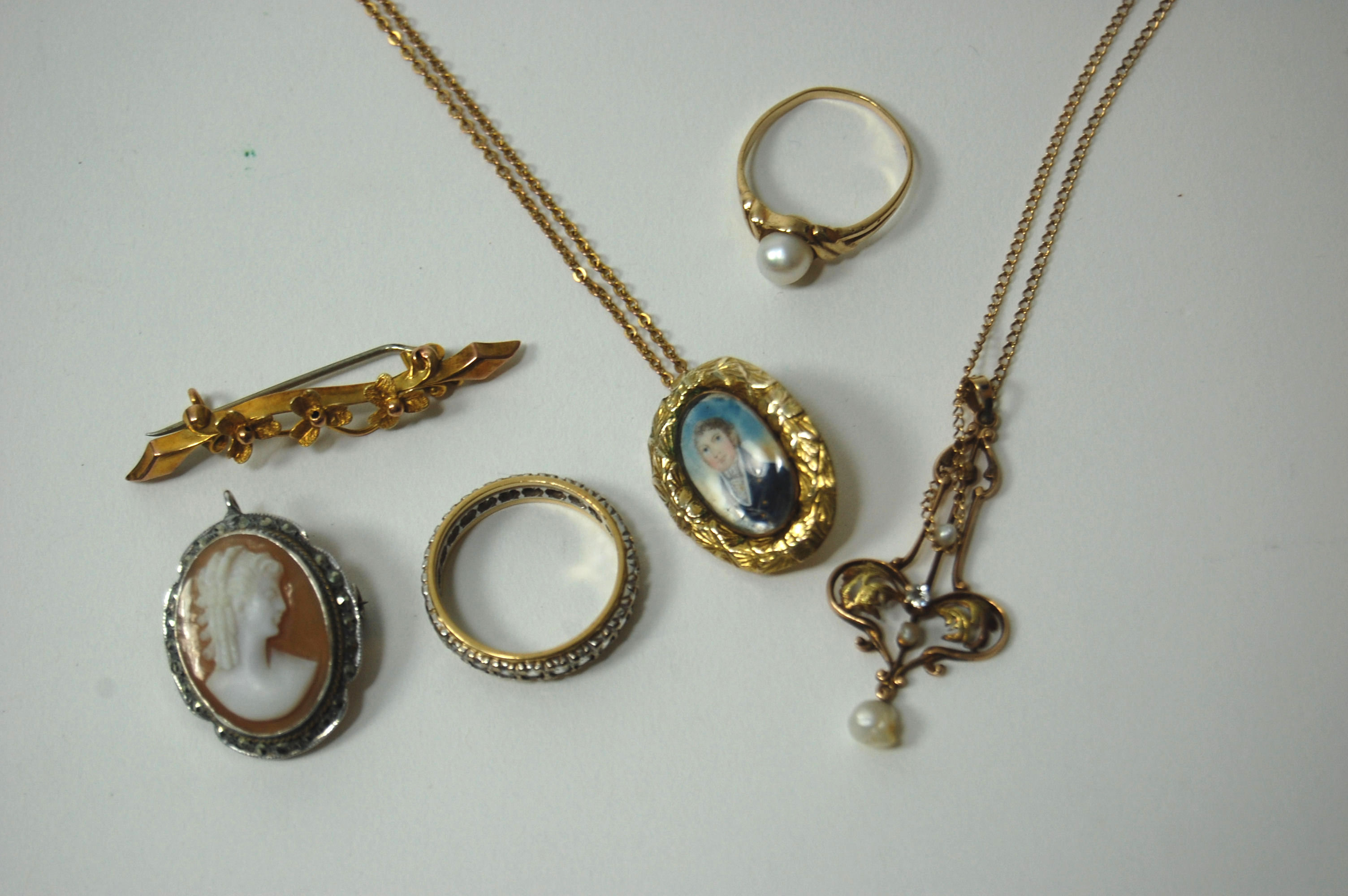 A collection of items,