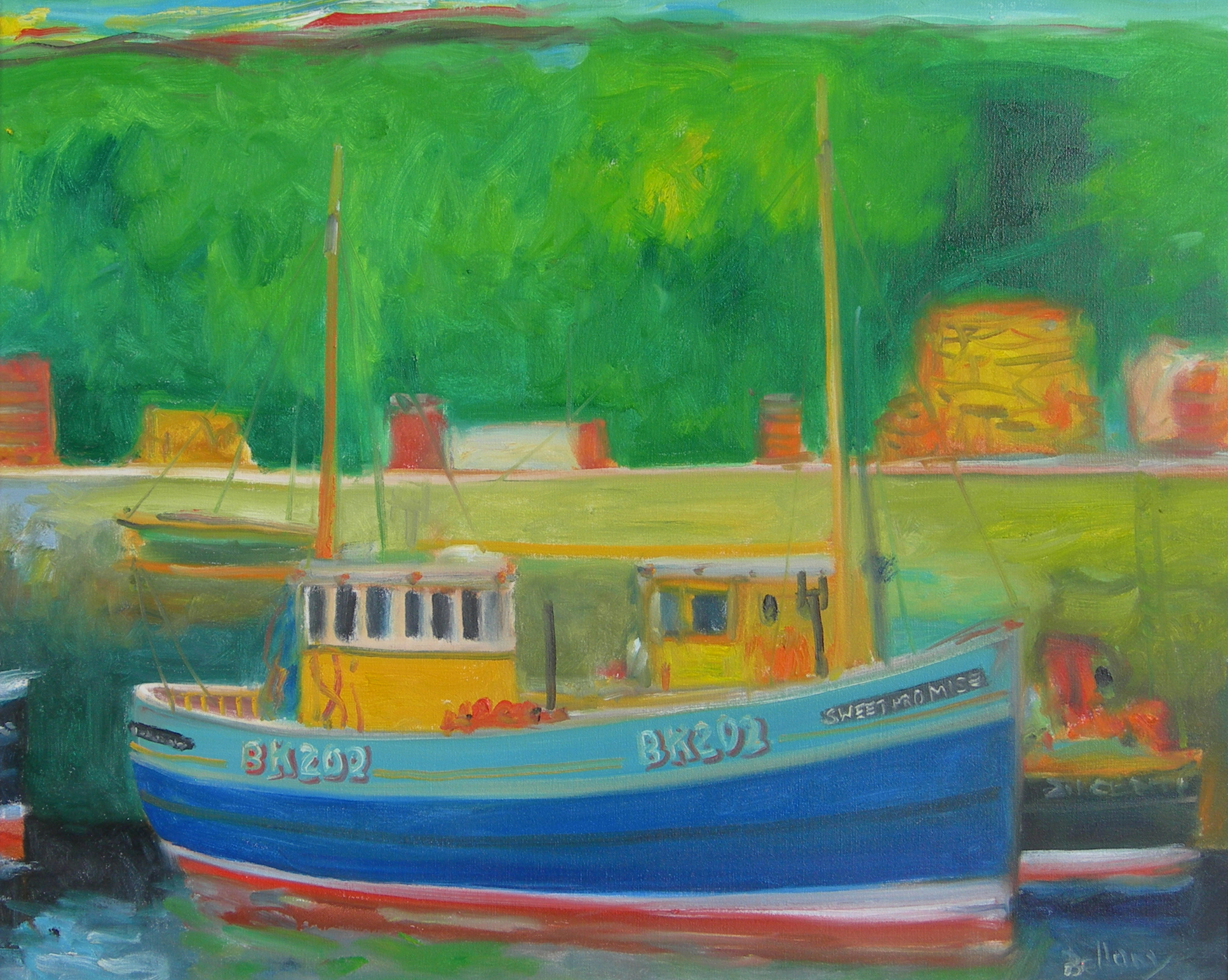 JOHN BELLANY (SCOTTISH B.1942)