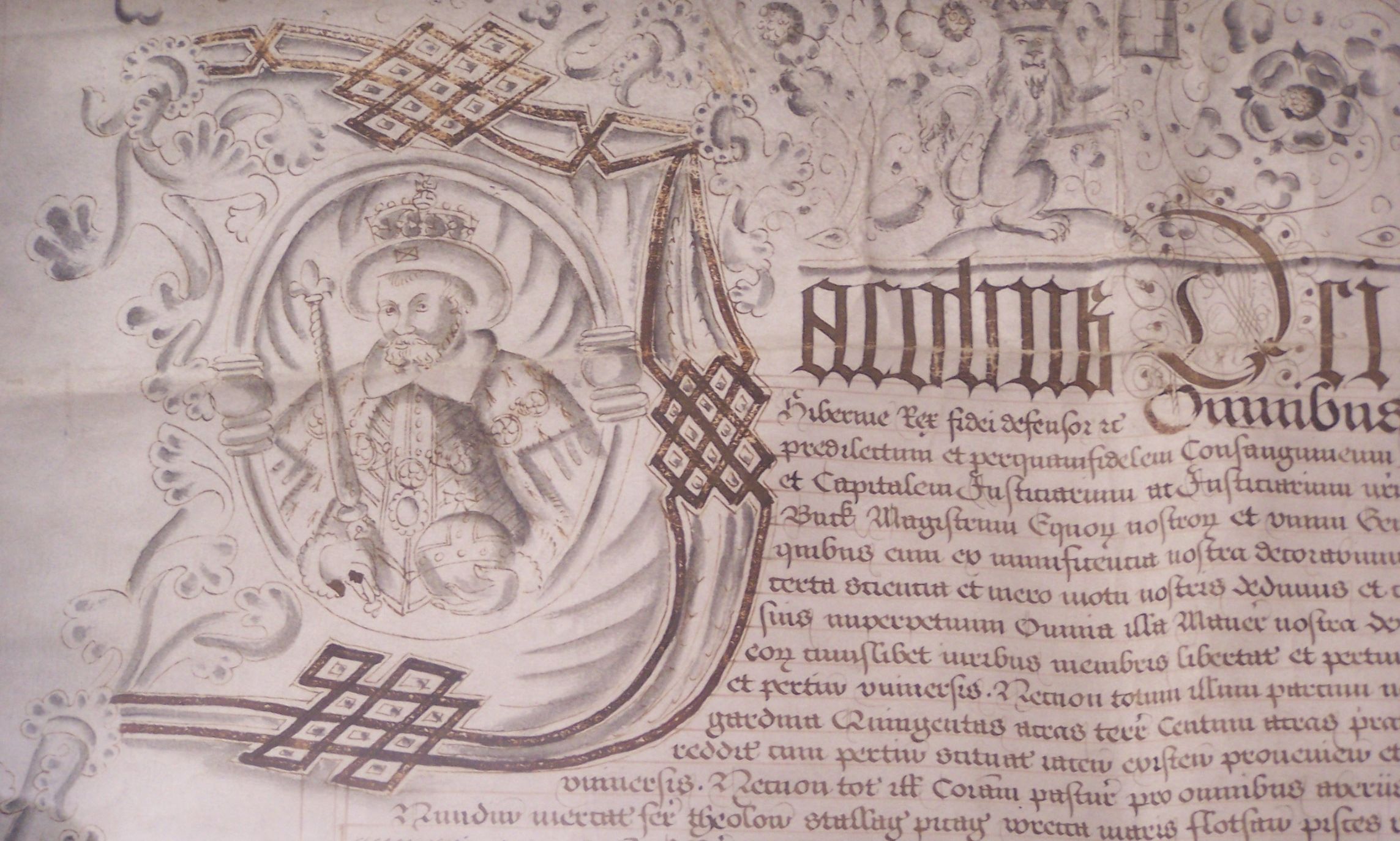 Essex -- King James VI and I