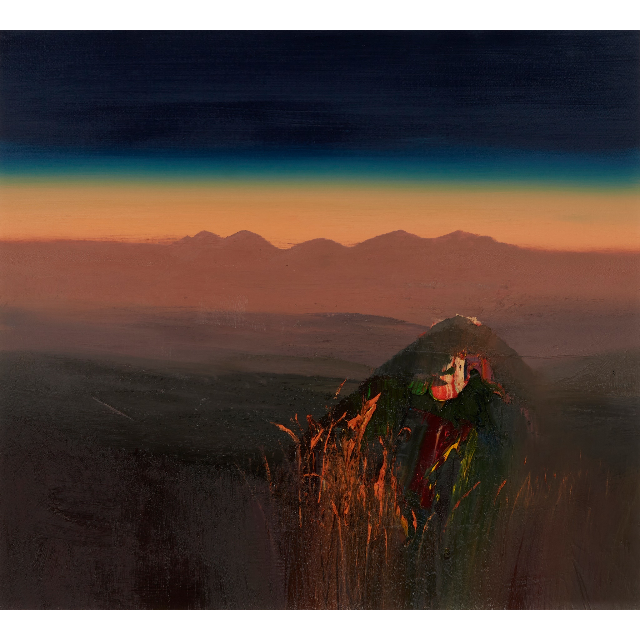 CHRIS BUSHE R.S.W. (SCOTTISH 1958-)