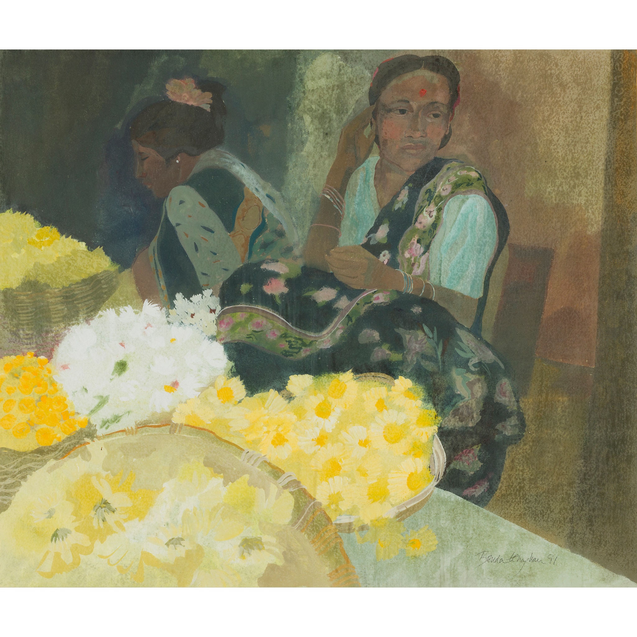 BRENDA LENAGHAN R.S.W. (SCOTTISH 1941-2020)